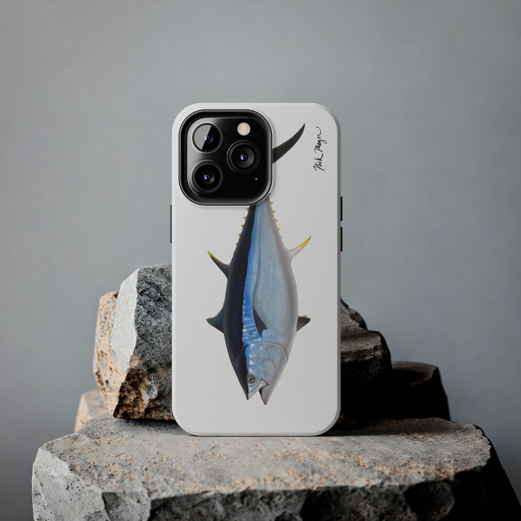 Giant Bluefin II White Phone Case (iPhone)