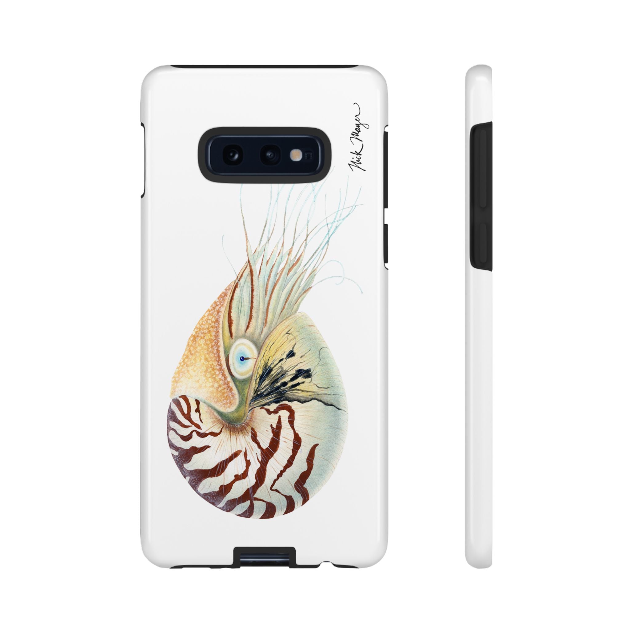 Chambered Nautilus Phone Case (Samsung)