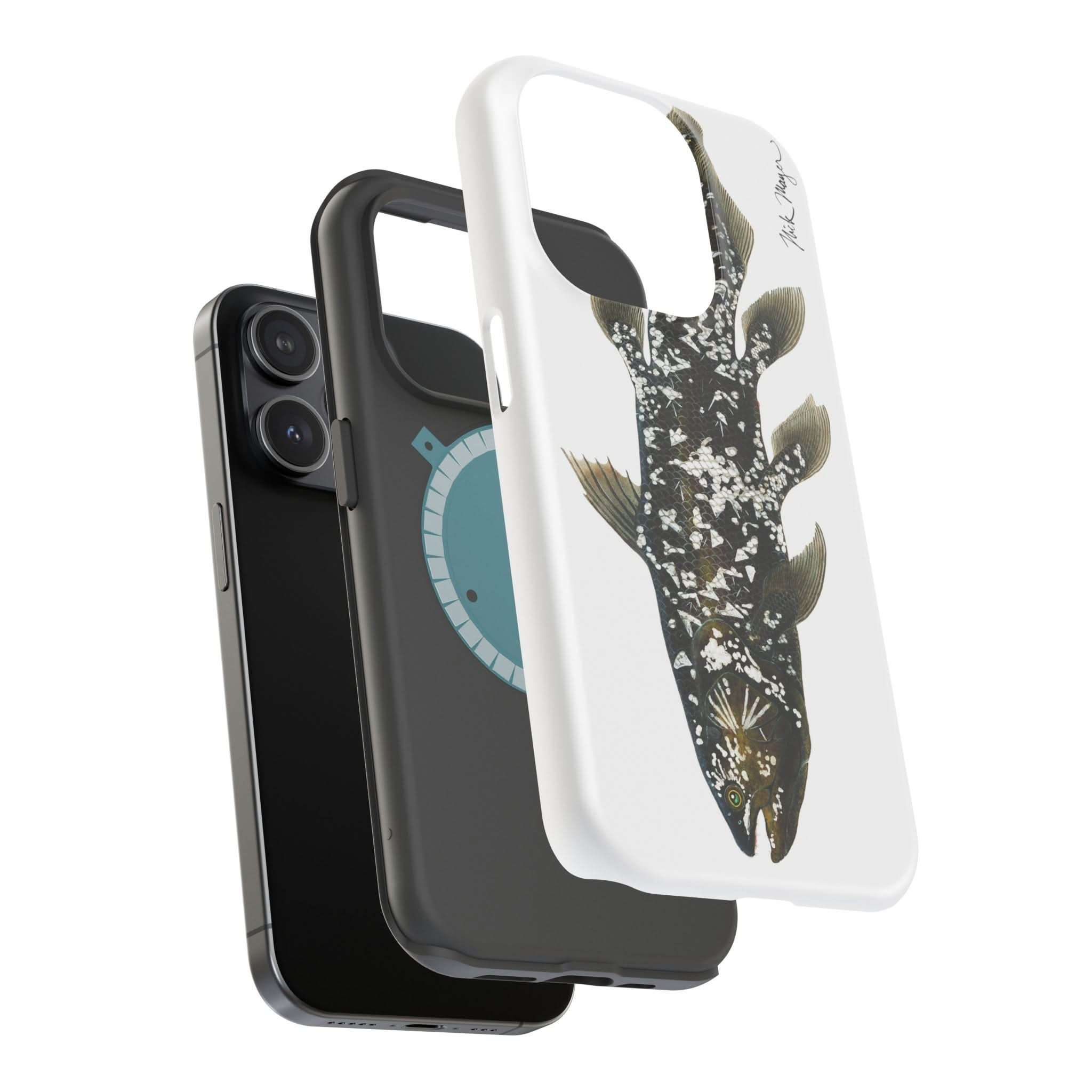 Coelacanth MagSafe Black iPhone Case