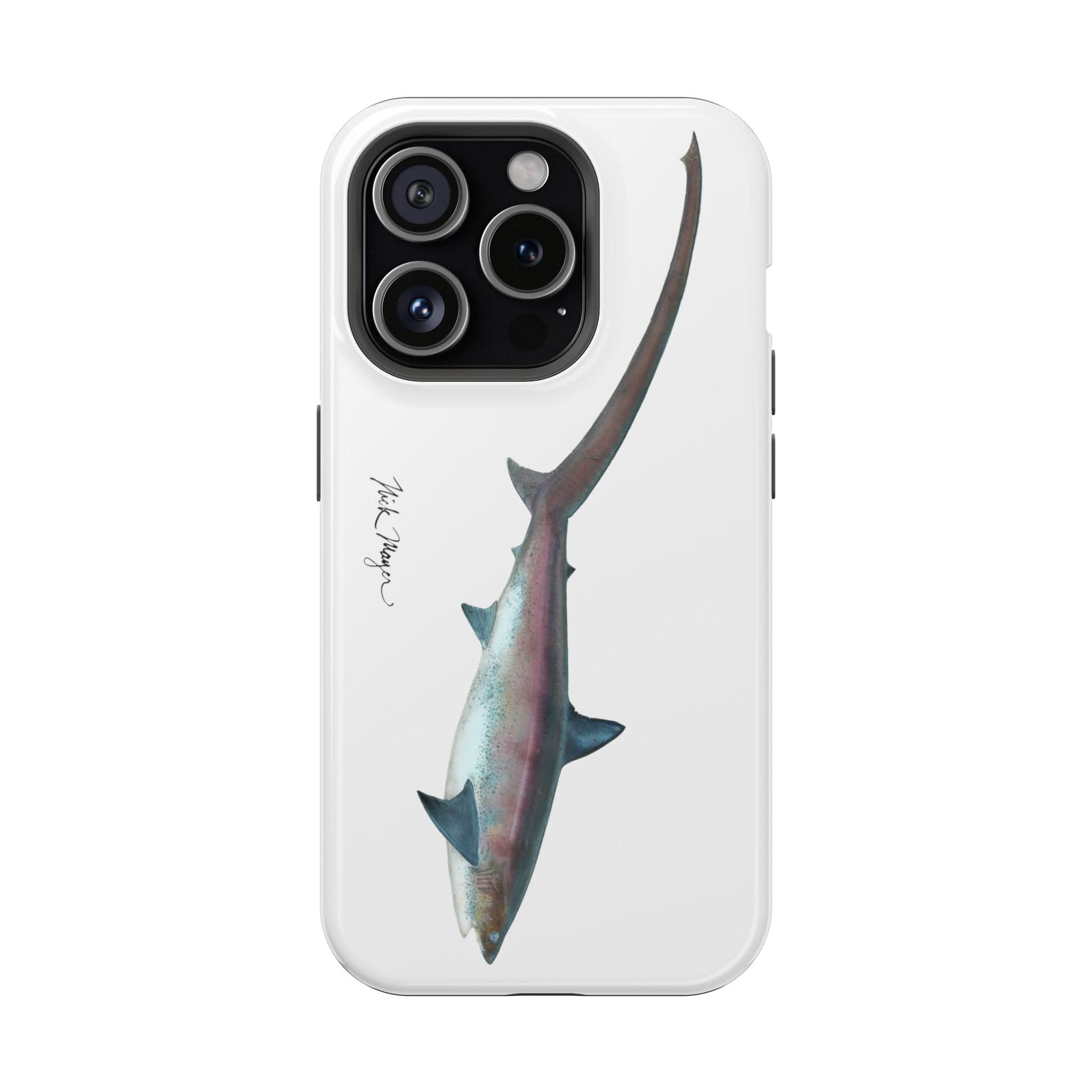 Thresher Shark MagSafe iPhone Case