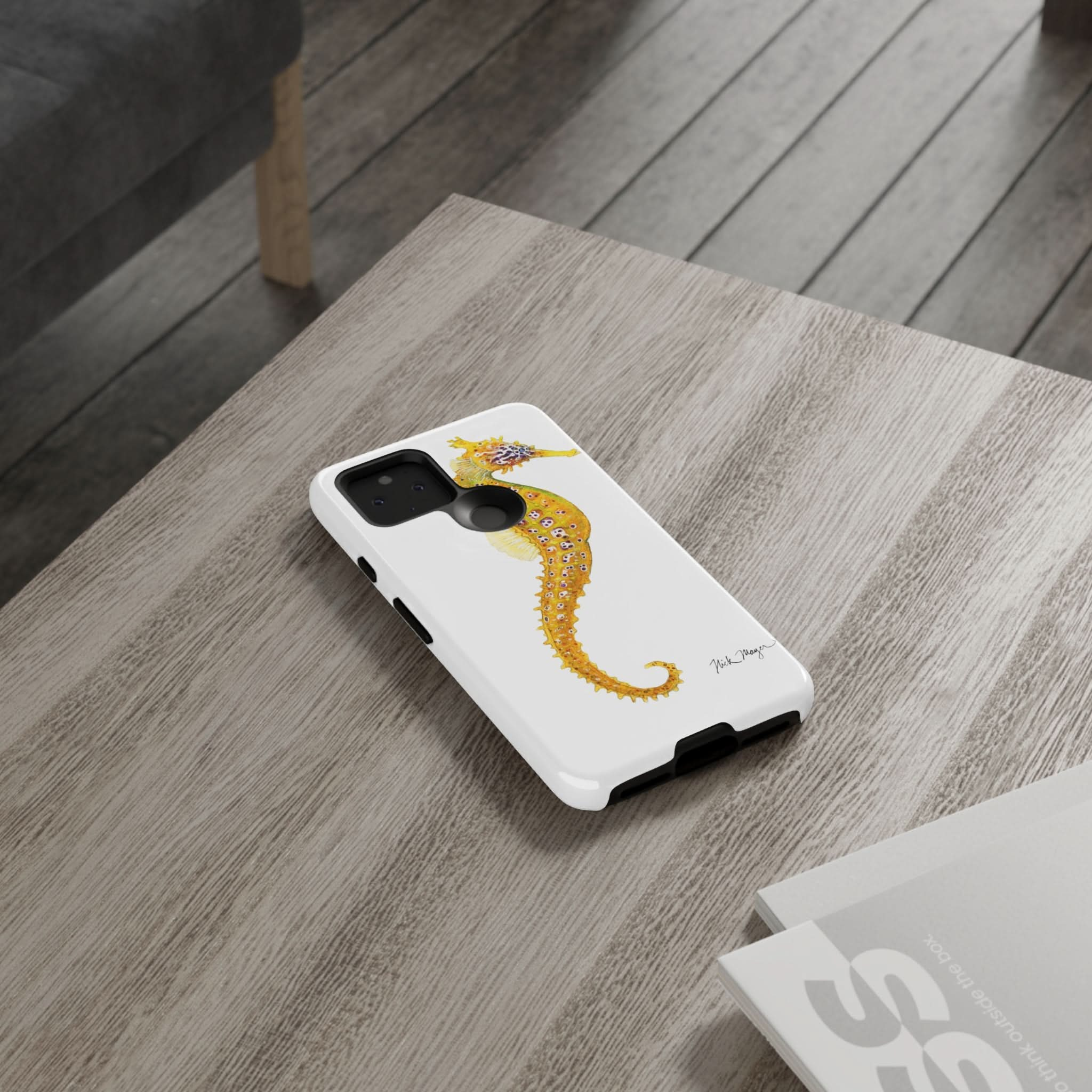 Giant Seahorse I Phone Case (Samsung)