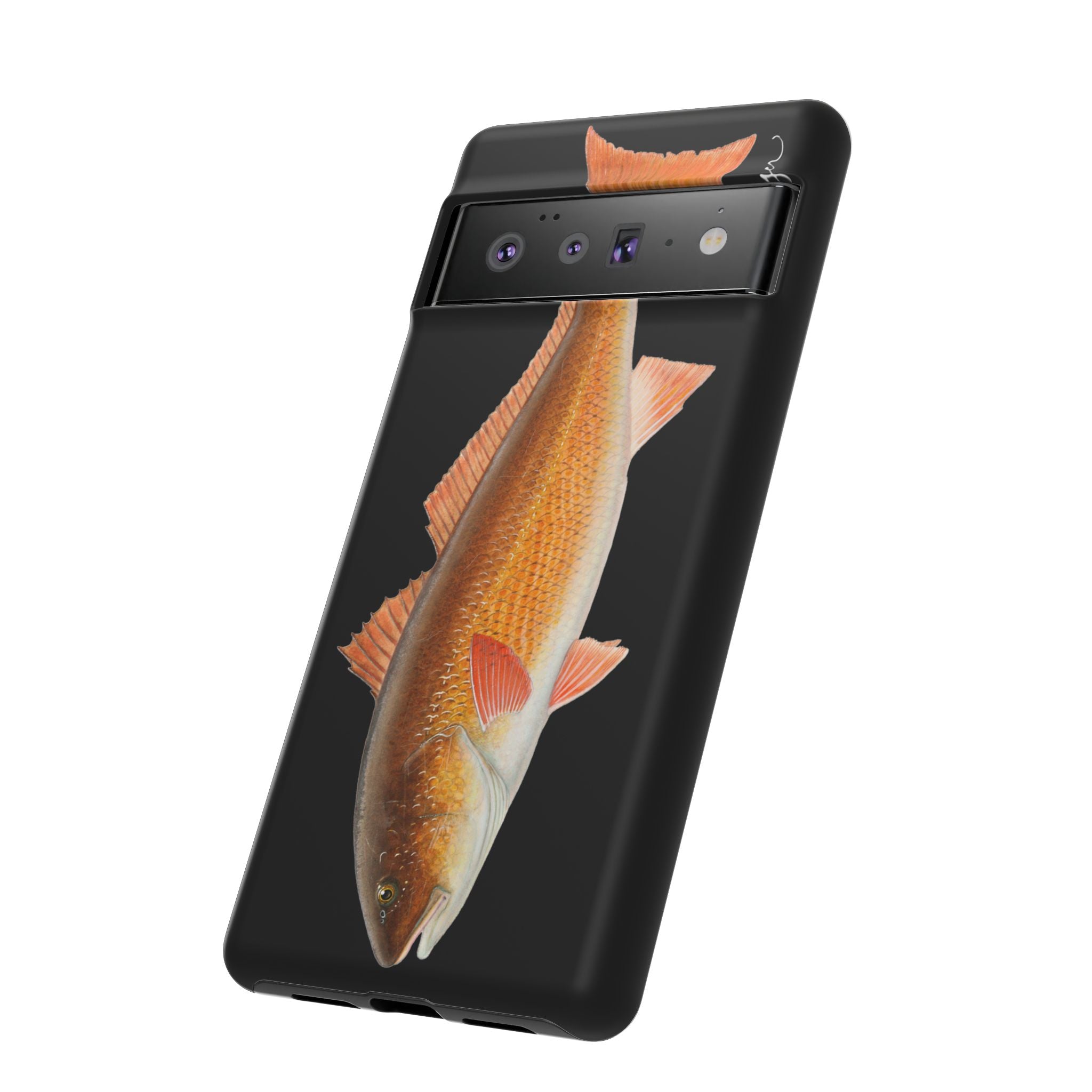 Redfish Black Phone Case (Samsung)