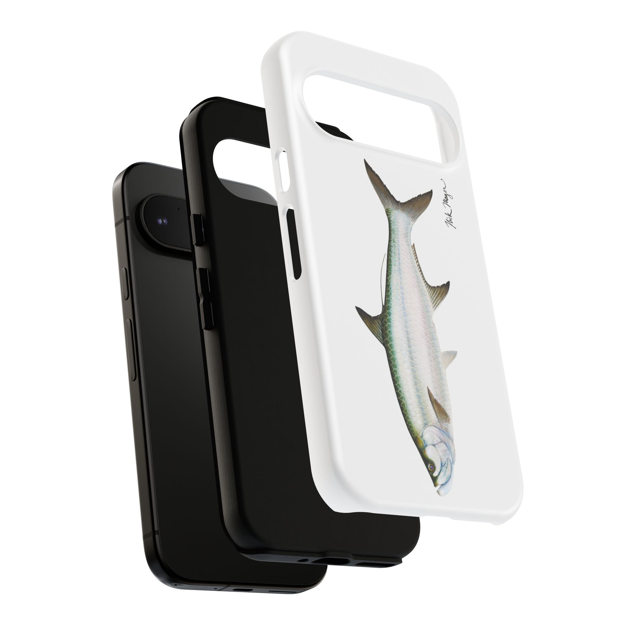 Tarpon White Phone Case (Samsung)