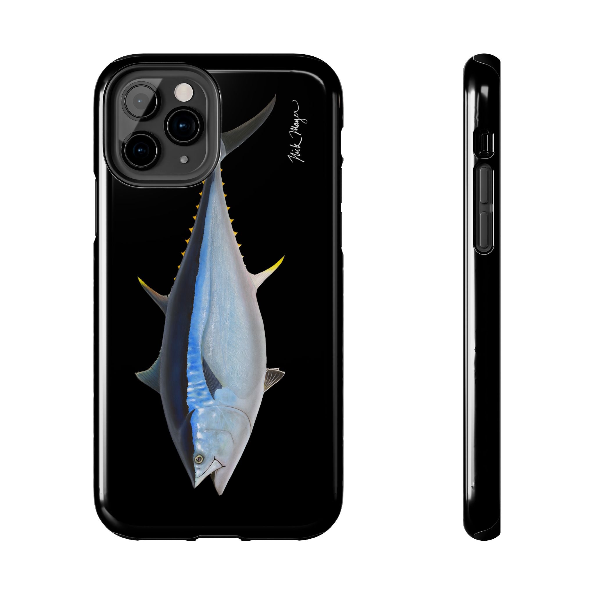 Giant Bluefin II Black Phone Case (iPhone)