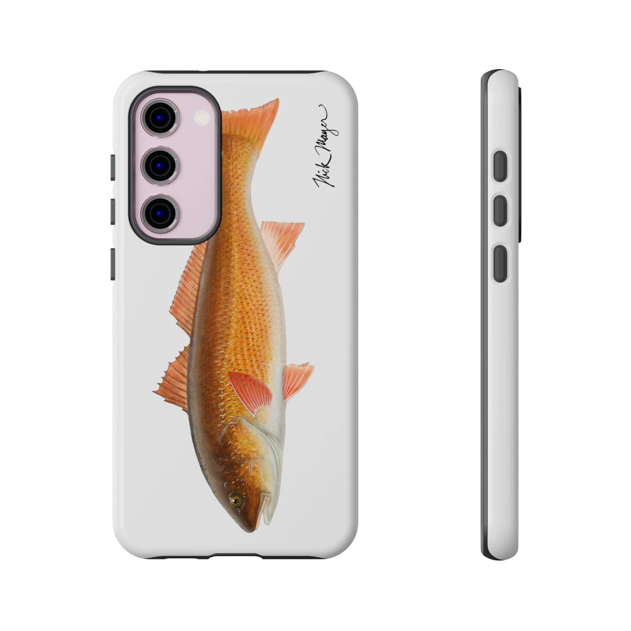 Redfish White Phone Case (Samsung)