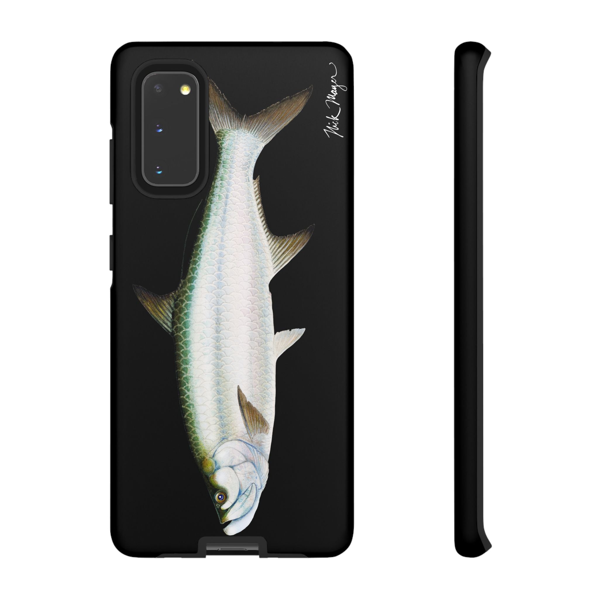 Tarpon Black Phone Case (Samsung)