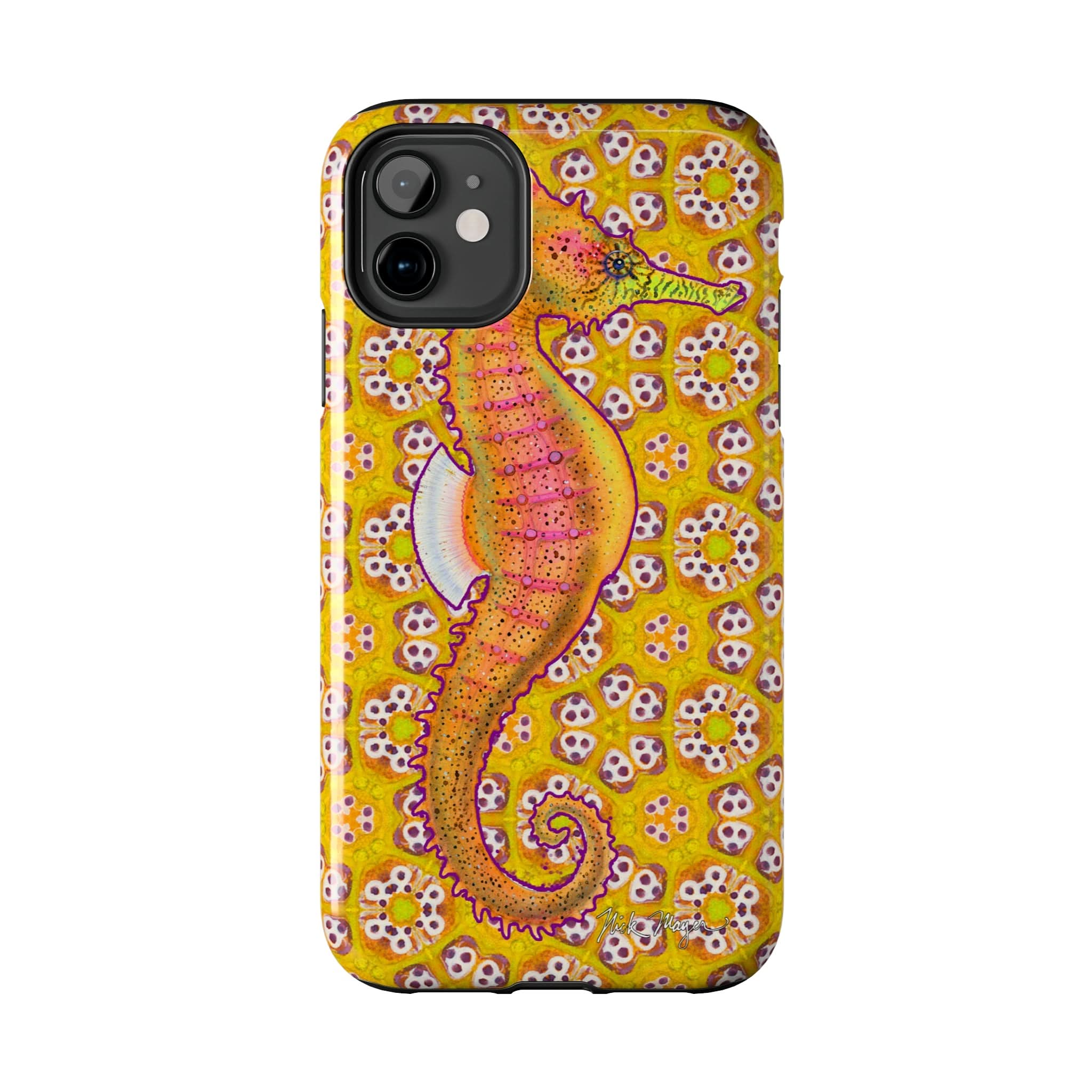 Psychedelic Seahorse Phone Case (iPhone)