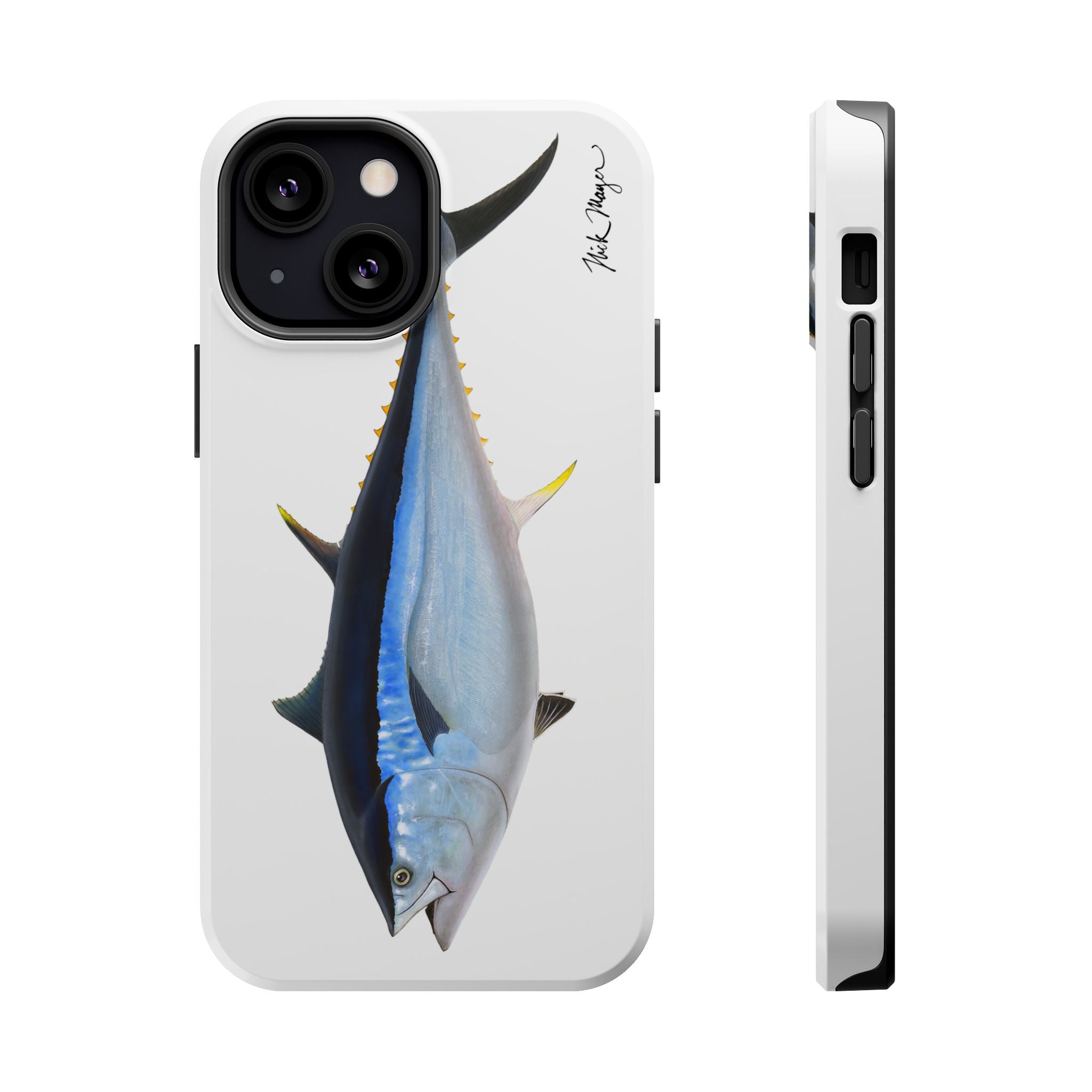 Giant Bluefin II MagSafe White iPhone Case