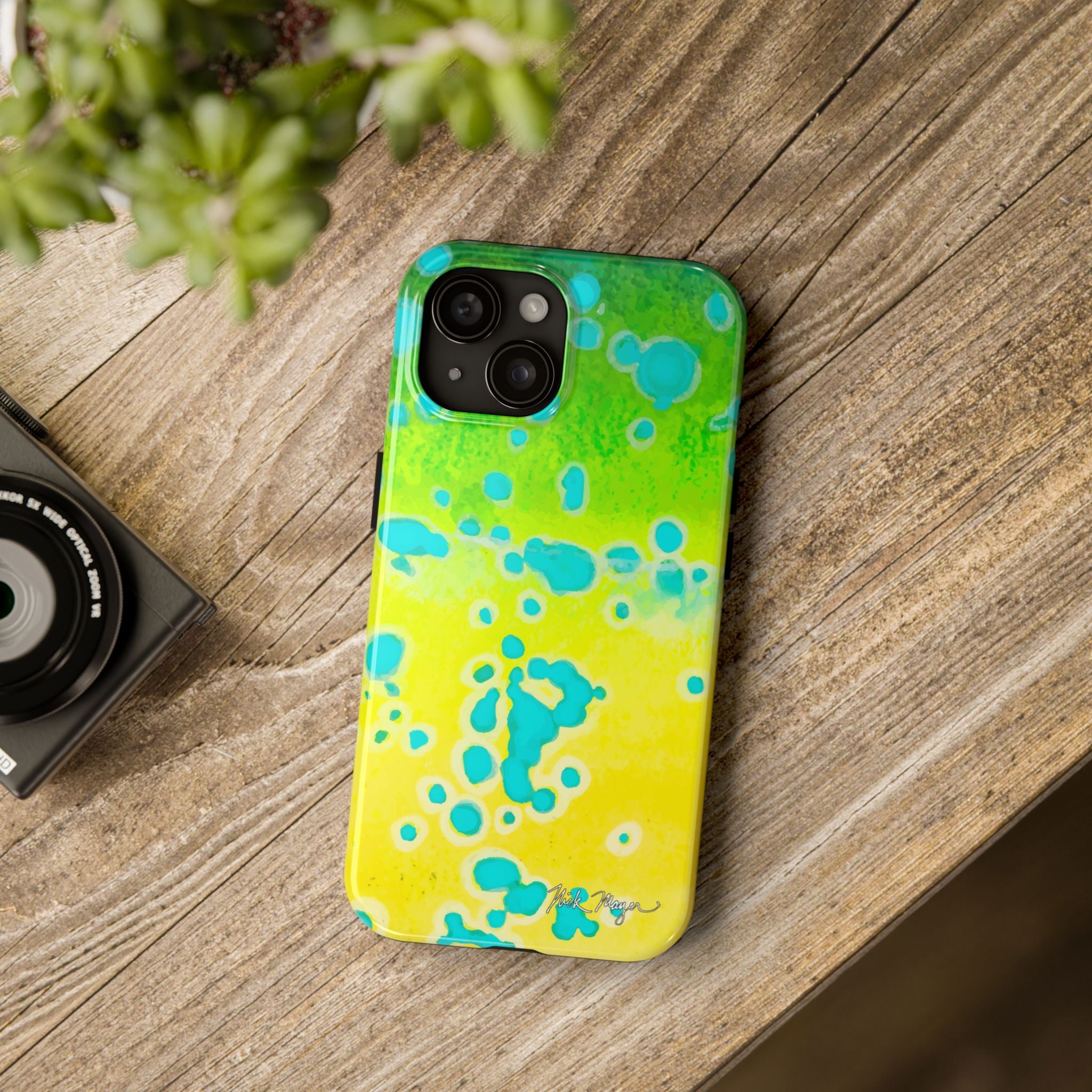 Mahi Skin Black Phone Case (iPhone)