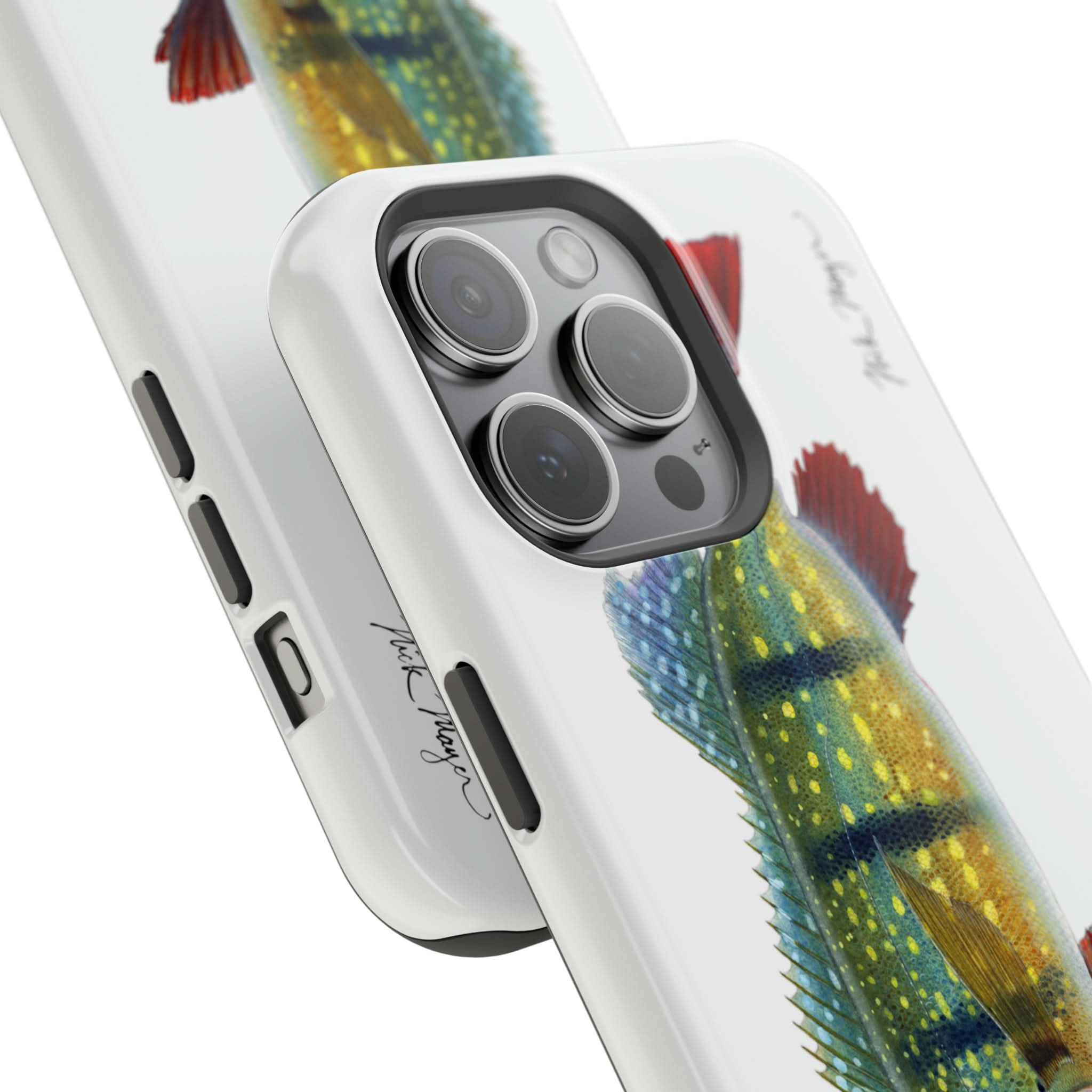 Peacock Bass MagSafe iPhone Case