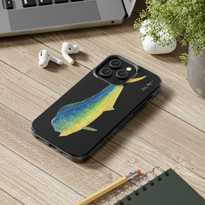 Bull Mahi Black Phone Case (iPhone)