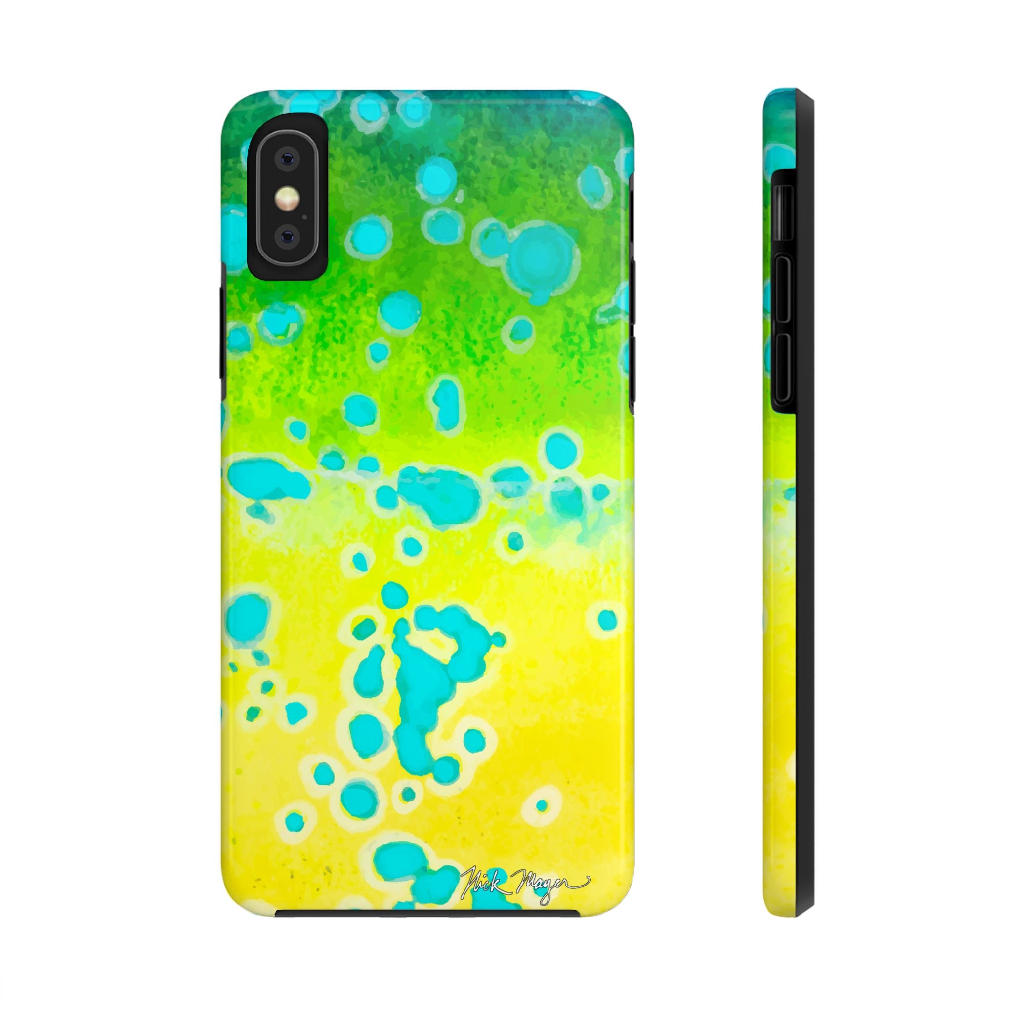 Mahi Skin White Phone Case (iPhone)