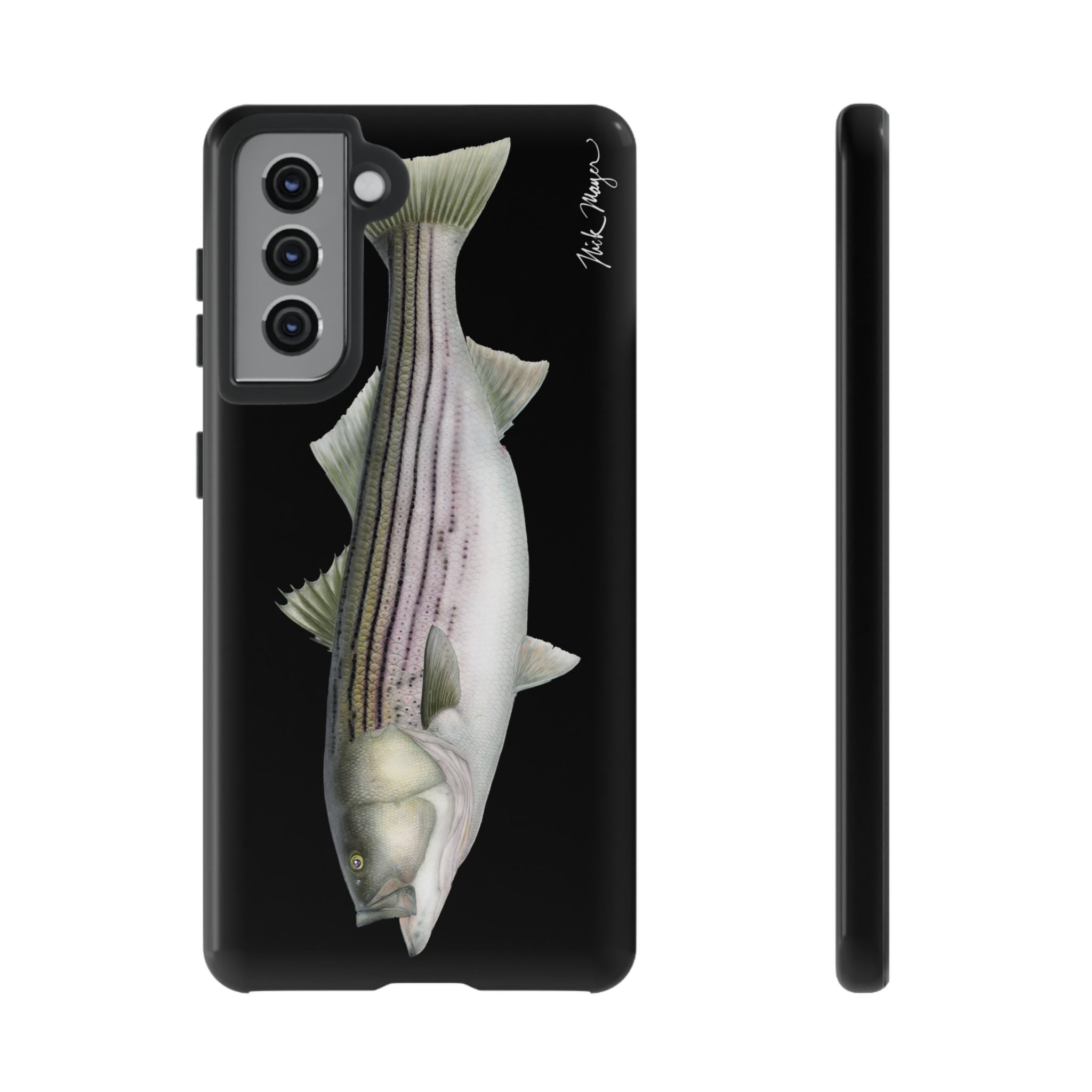 30 lb Striper Black Phone Case (Samsung)