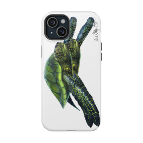 Green Sea Turtle MagSafe iPhone Case