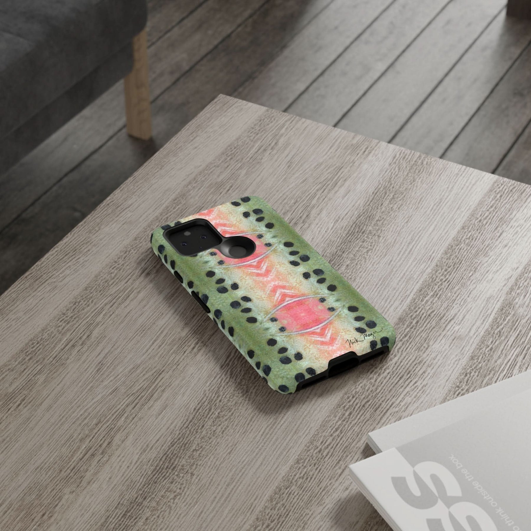 Rainbow Trout Pattern Phone Case (Samsung)