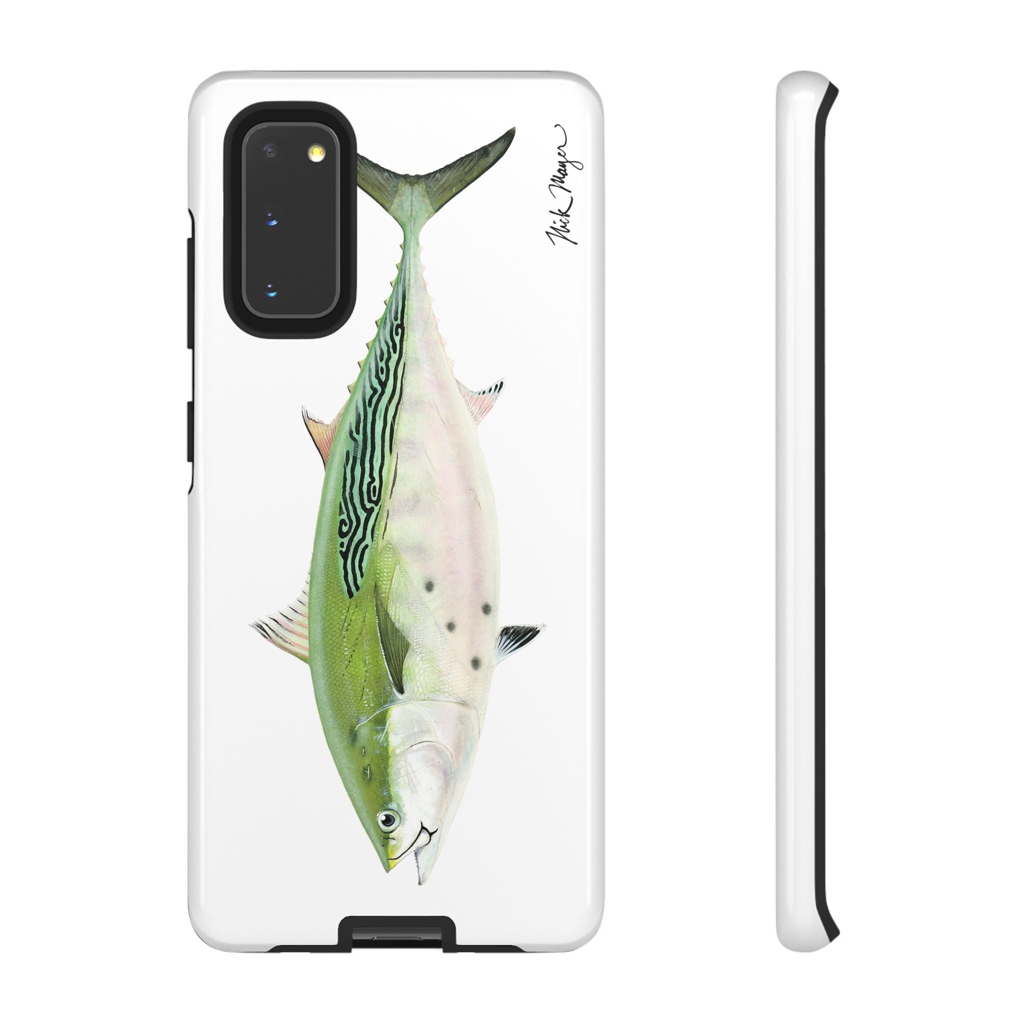 Albie White Phone Case (Samsung)