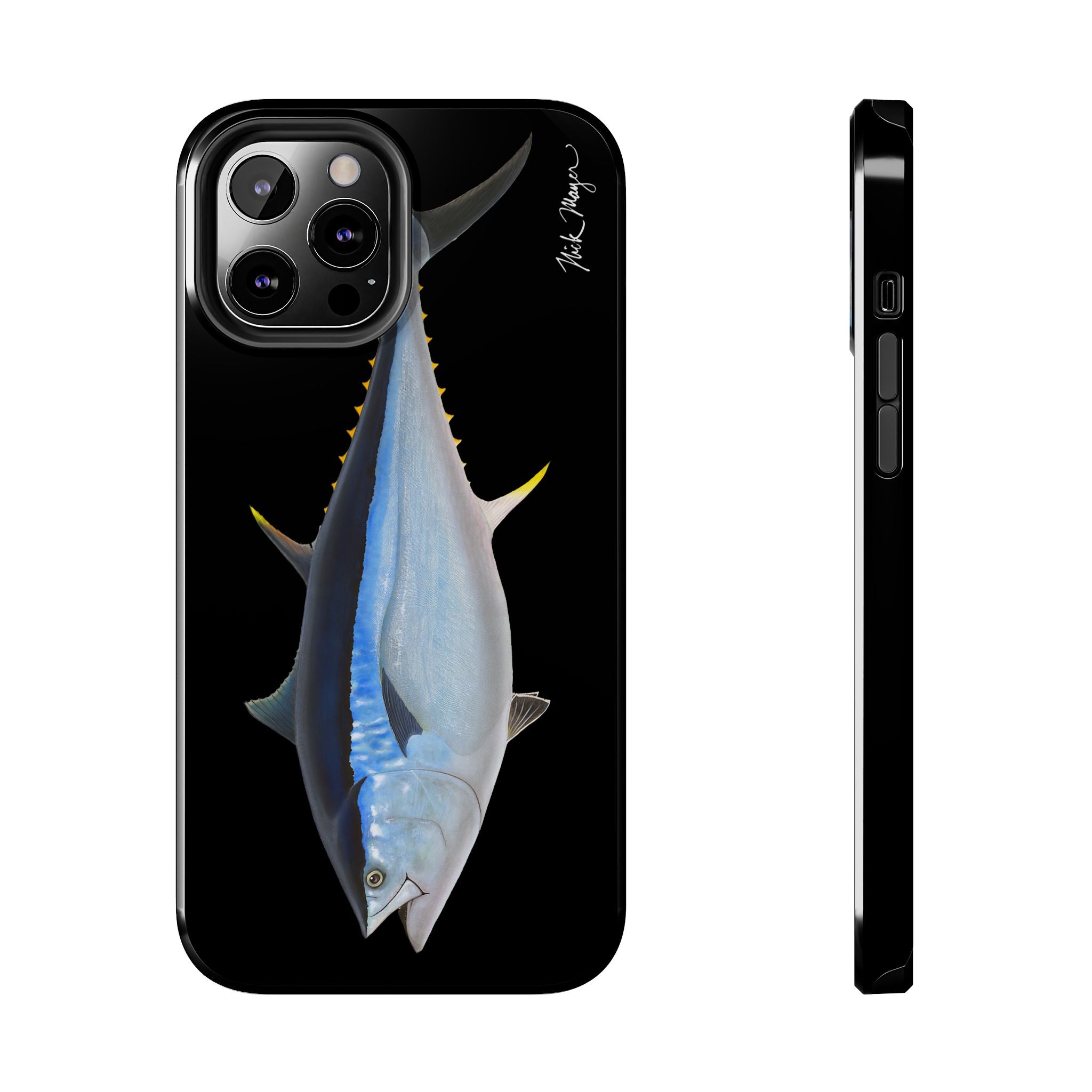 Giant Bluefin II Black Phone Case (iPhone)