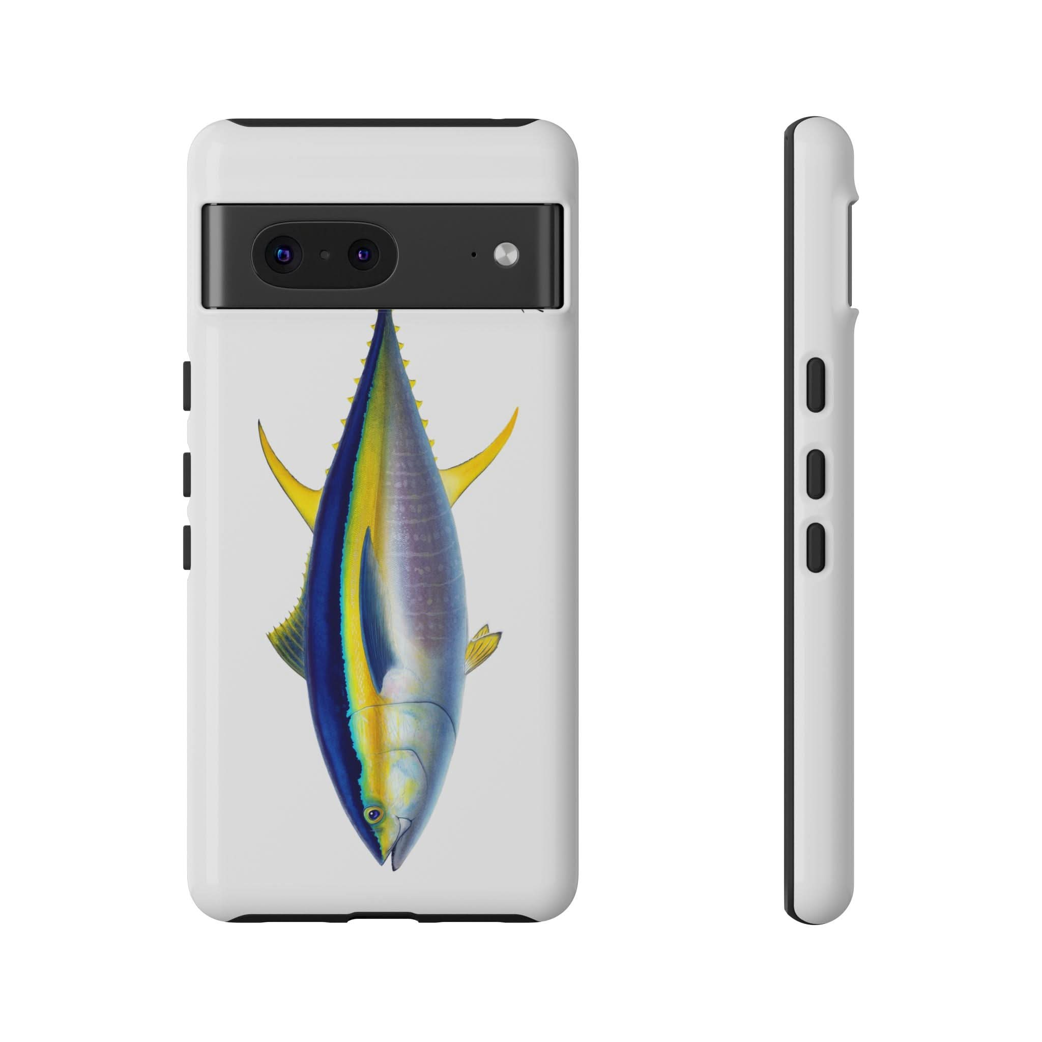 Yellowfin Tuna White Phone Case (Samsung)