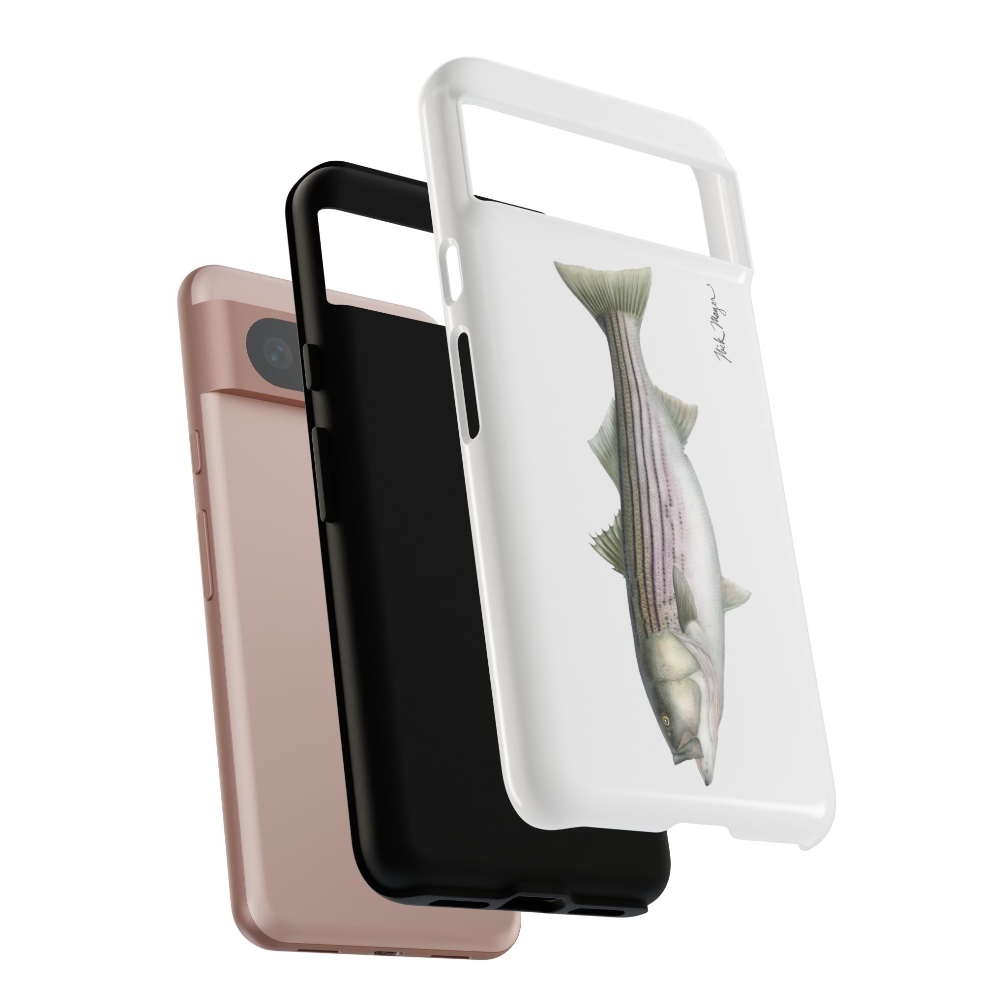 30 lb Striper White Phone Case (Samsung)