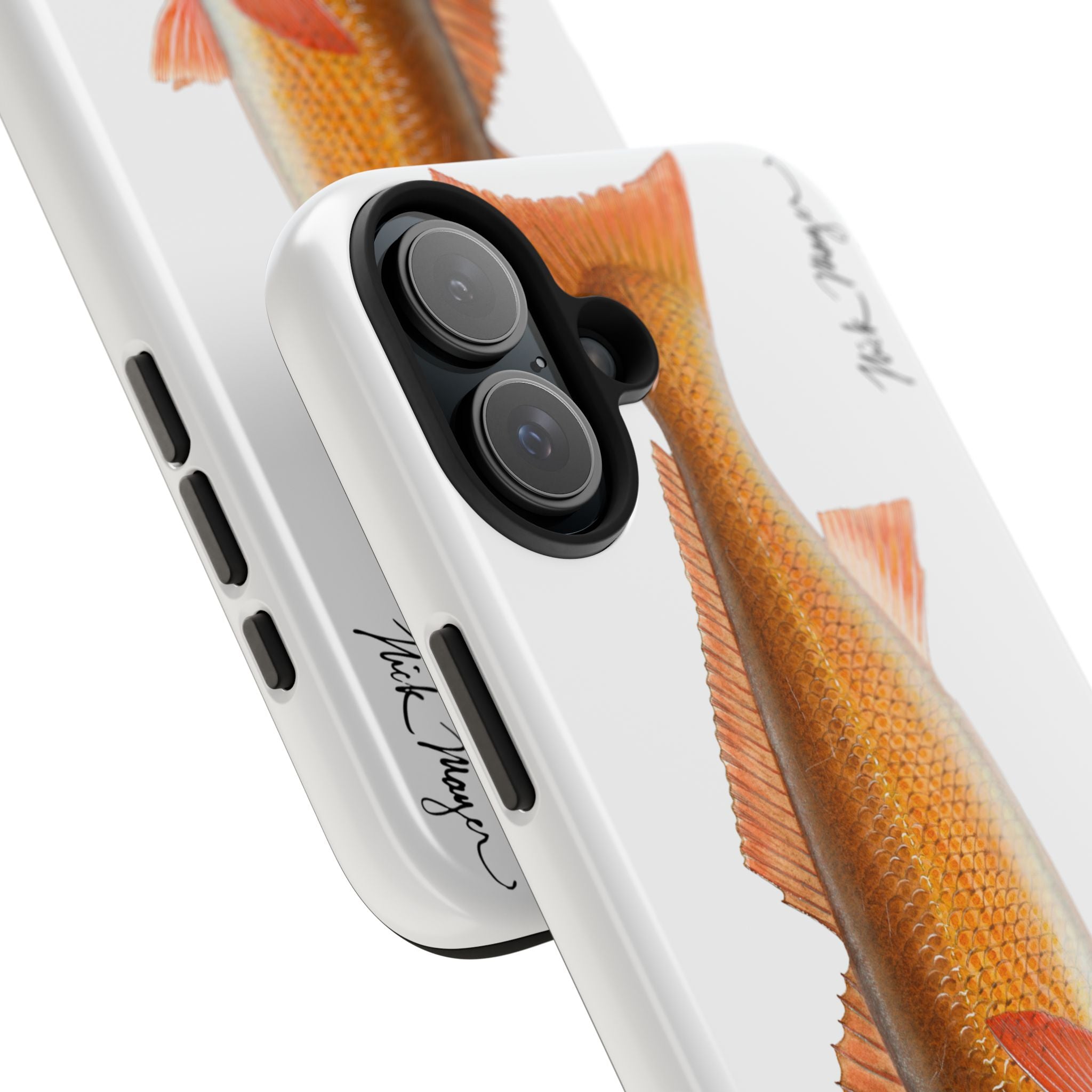 Redfish White Phone Case (iPhone)