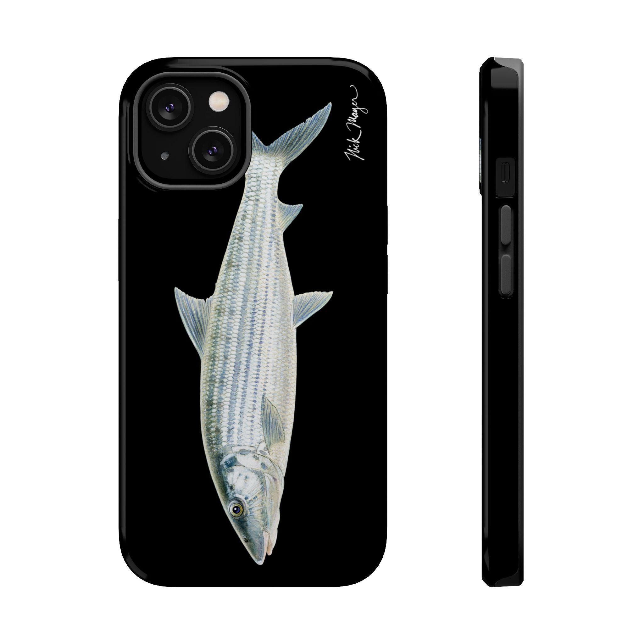 Bonefish MagSafe Black iPhone Case