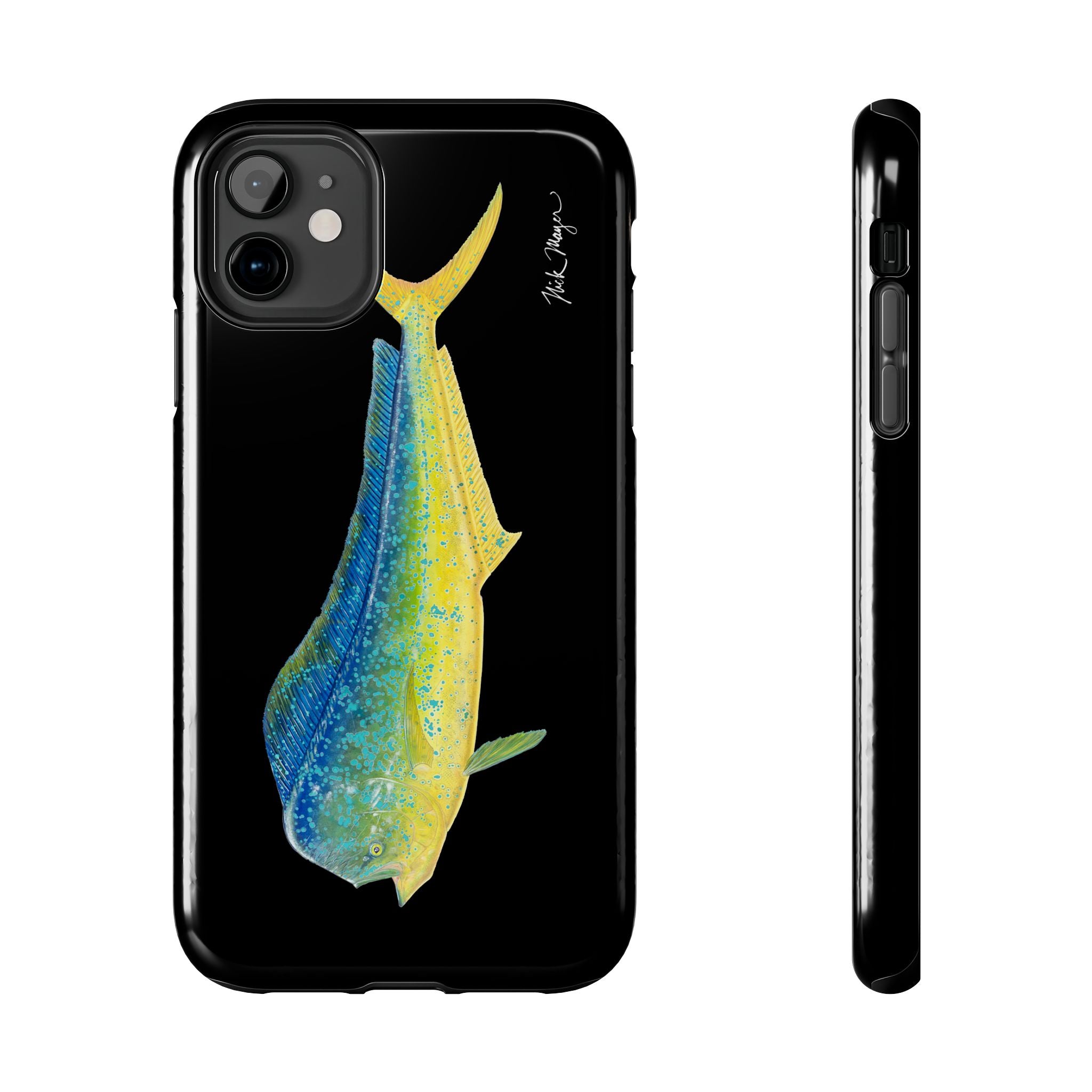 Bull Mahi Black Phone Case (iPhone)