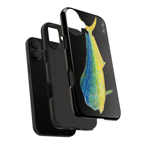 Bull Mahi Black Phone Case (iPhone)