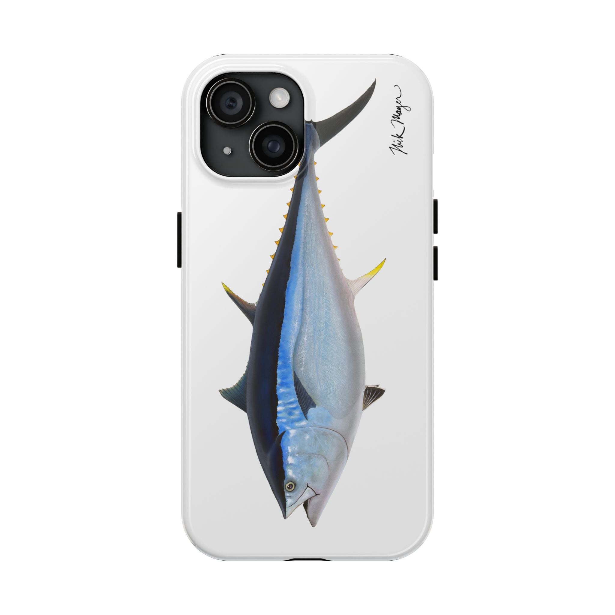 Giant Bluefin II White Phone Case (iPhone)