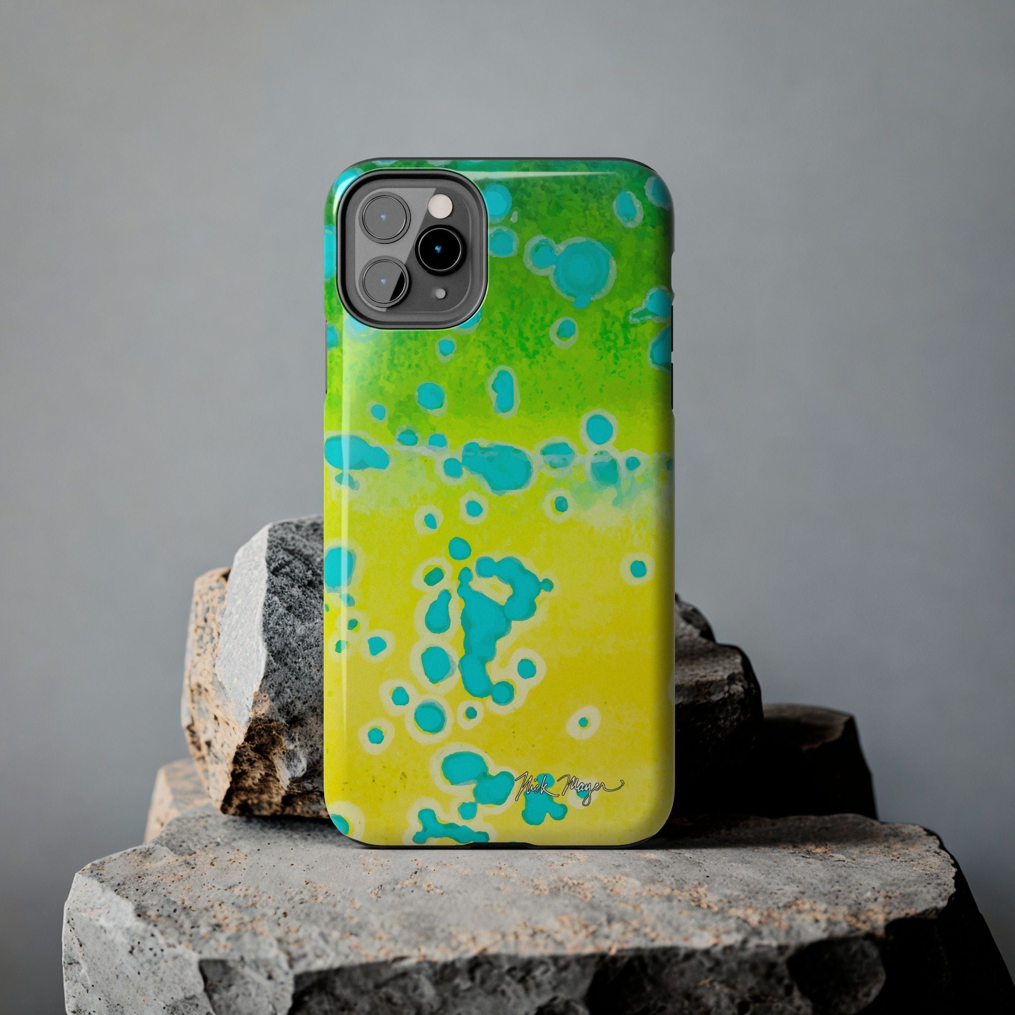 Mahi Skin Black Phone Case (iPhone)