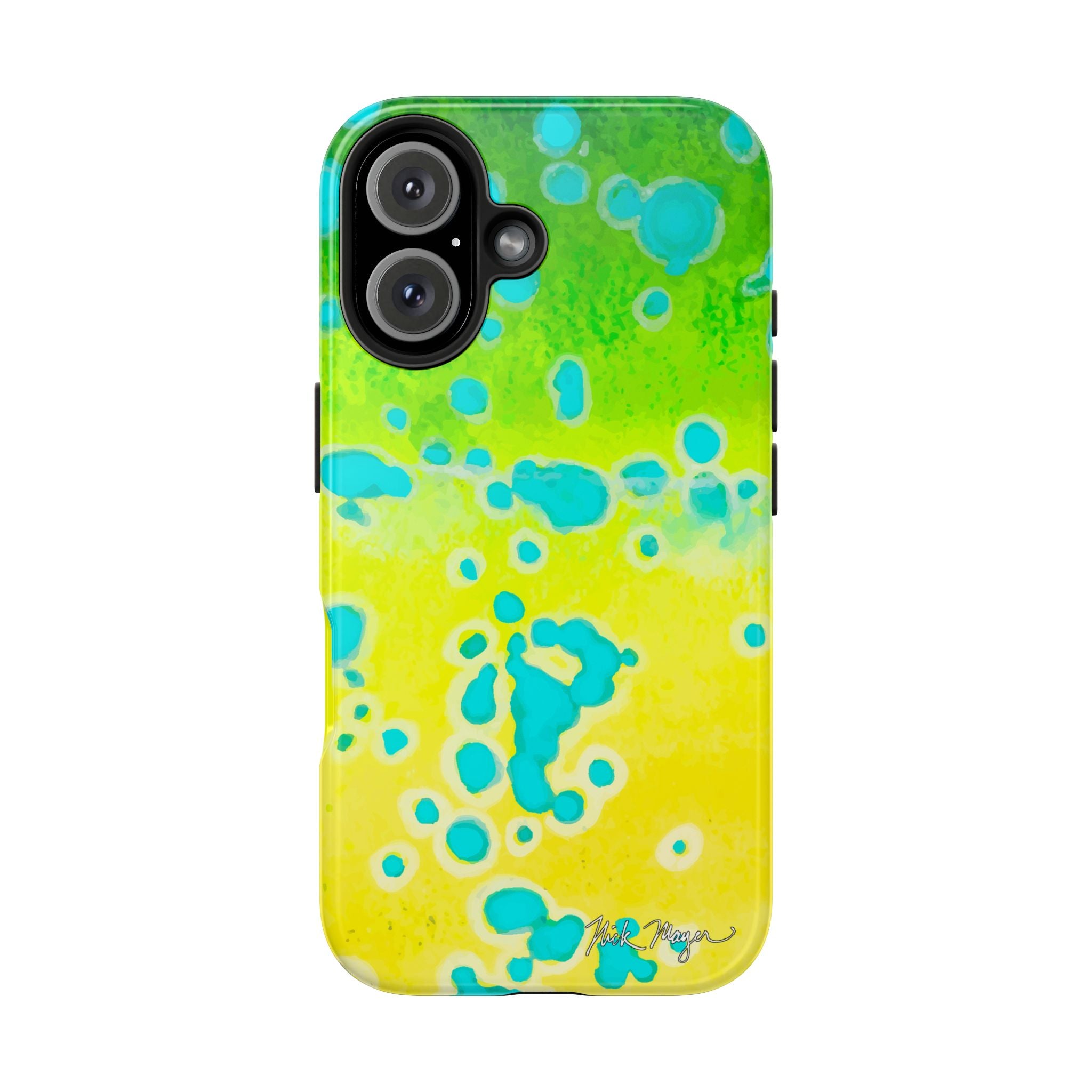 Mahi Skin Black Phone Case (iPhone)