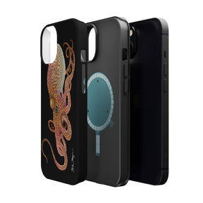 Two Spot Octopus MagSafe iPhone Case