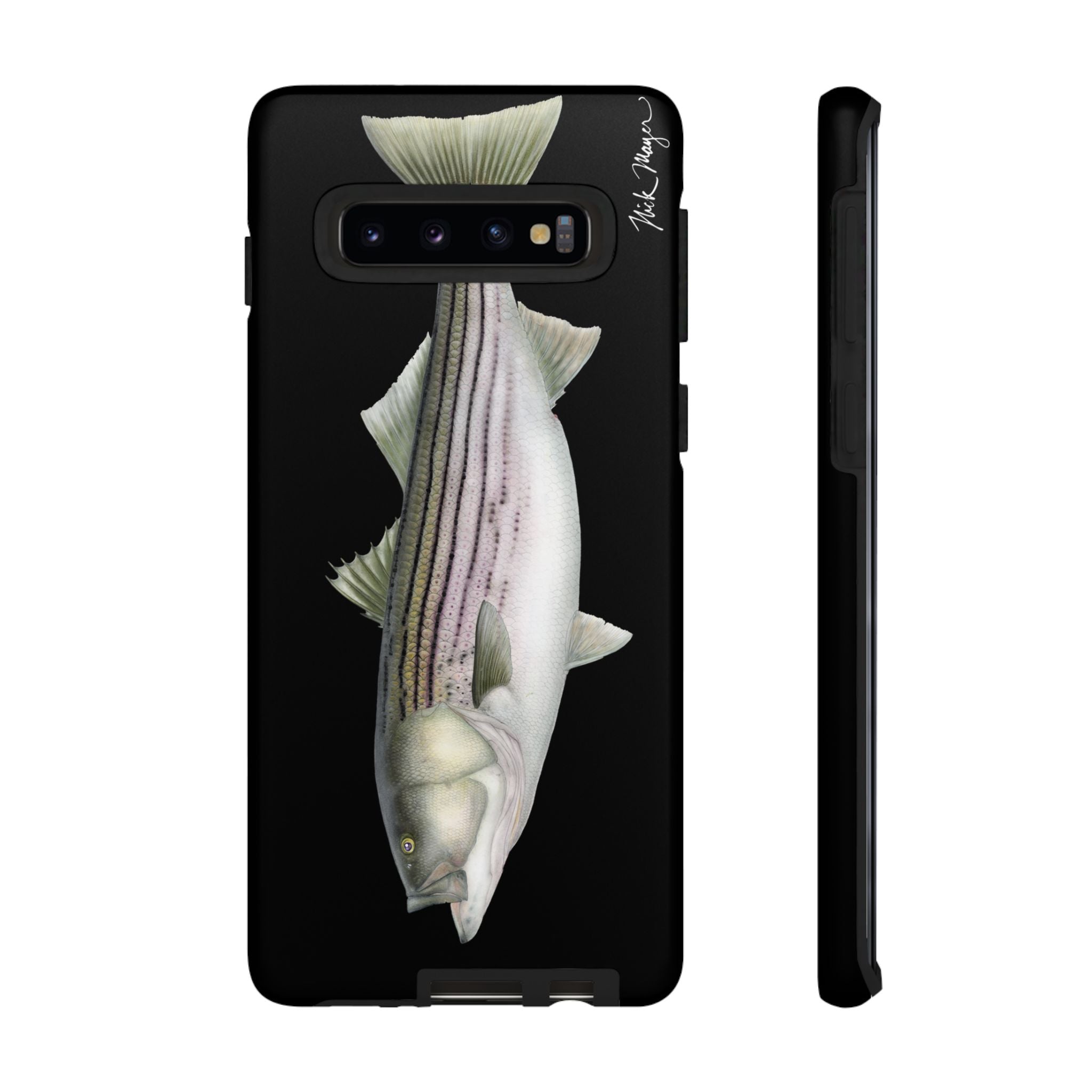 30 lb Striper Black Phone Case (Samsung)