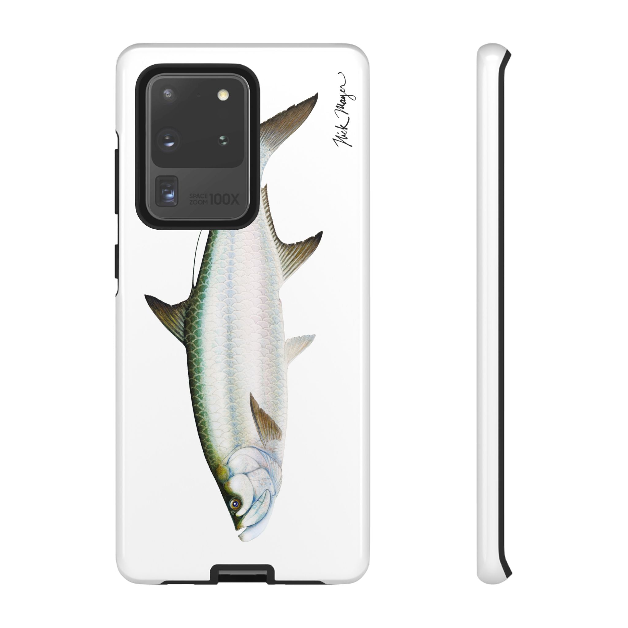 Tarpon White Phone Case (Samsung)