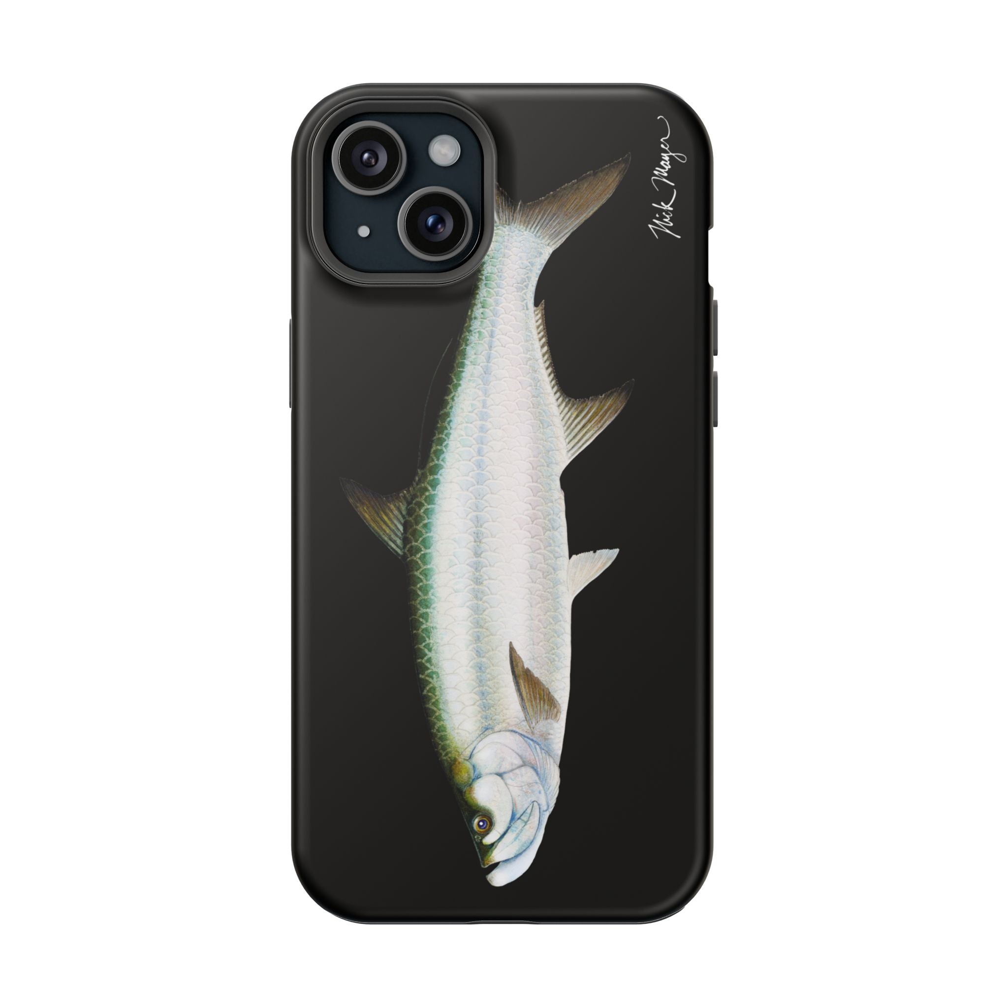 Tarpon MagSafe Black iPhone Case