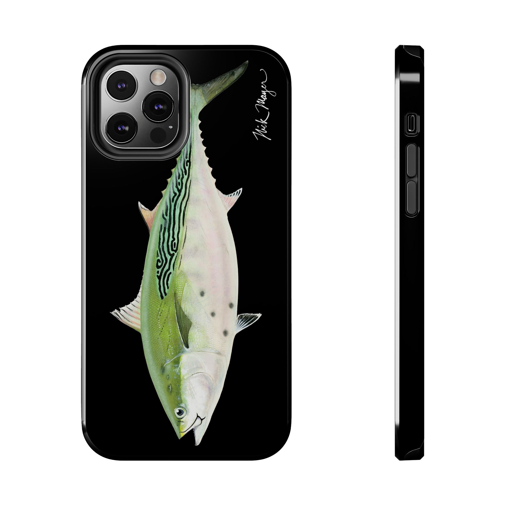 Albie Black Phone Case (iPhone)