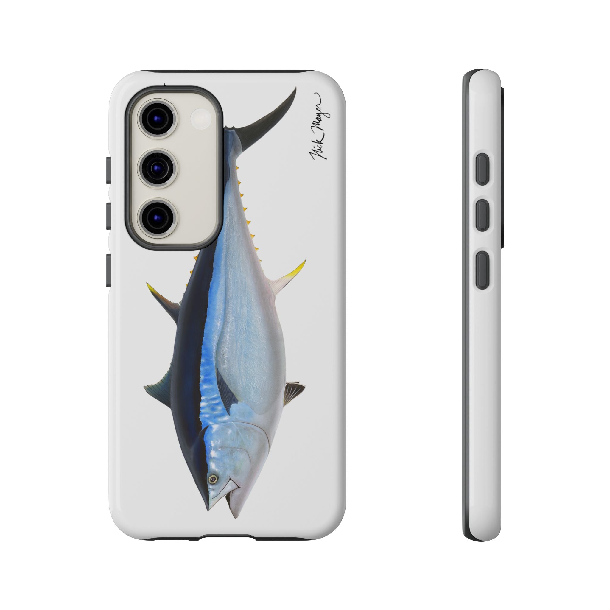 Giant Bluefin II White Phone Case (Samsung)