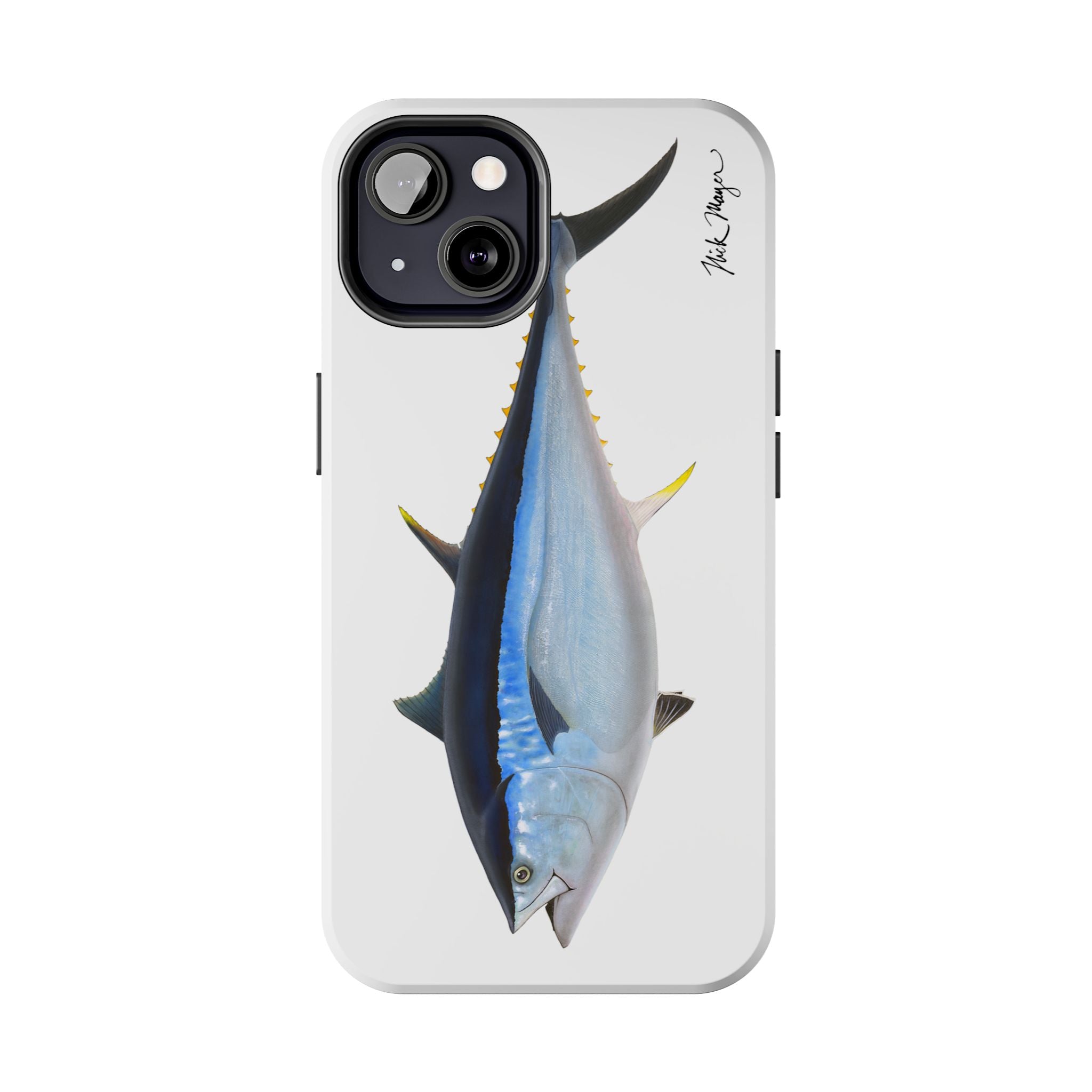 Giant Bluefin II White Phone Case (iPhone)