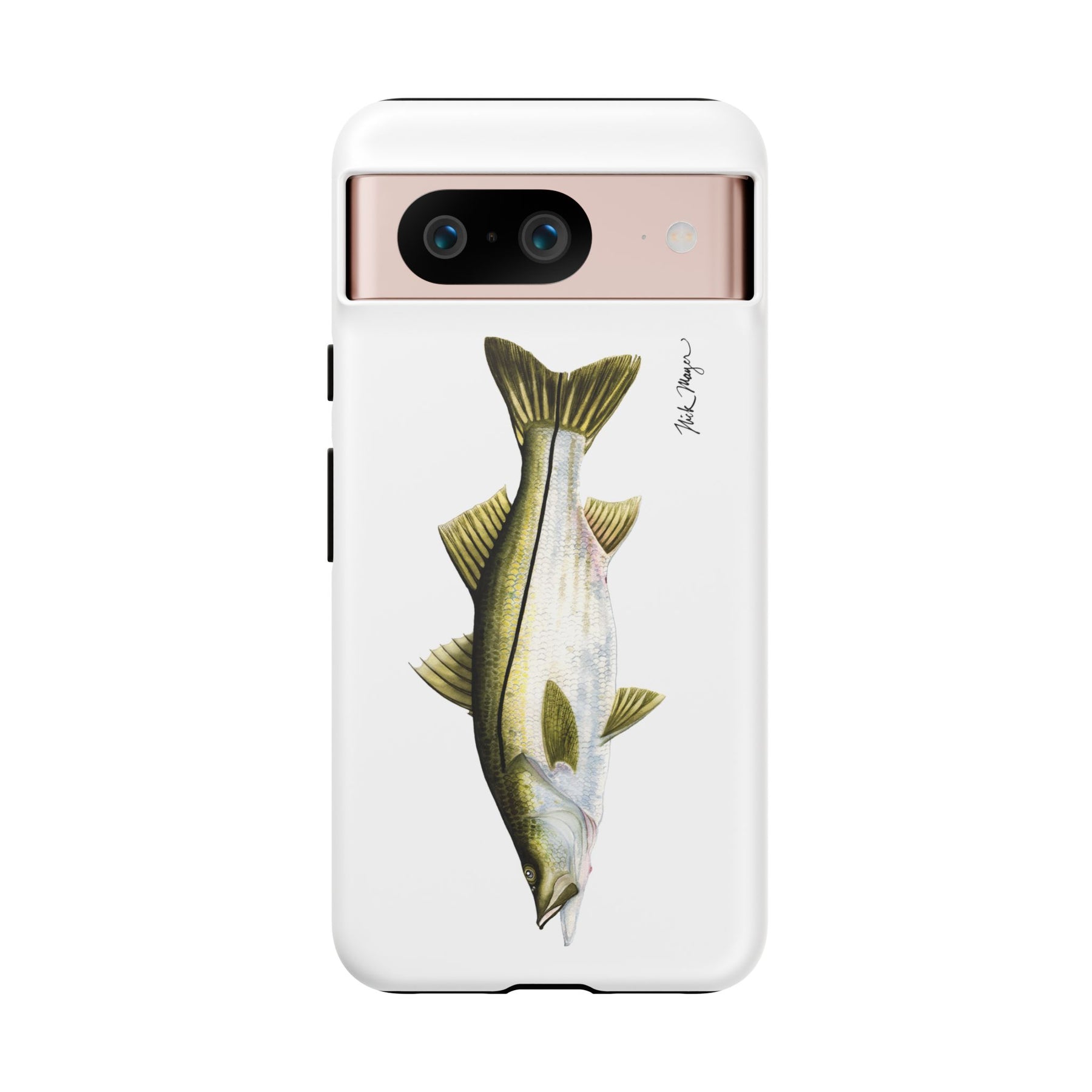 Snook  White Phone Case (Samsung)