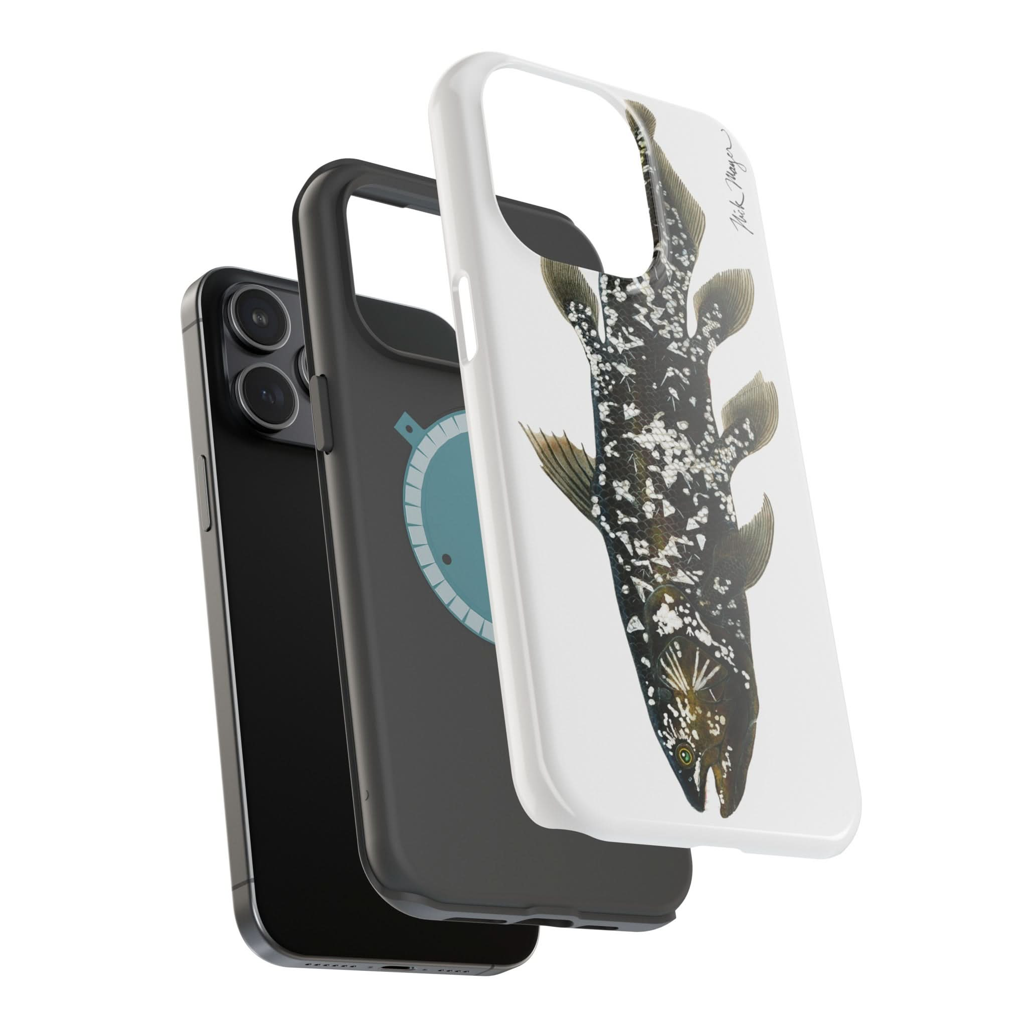 Coelacanth MagSafe Black iPhone Case