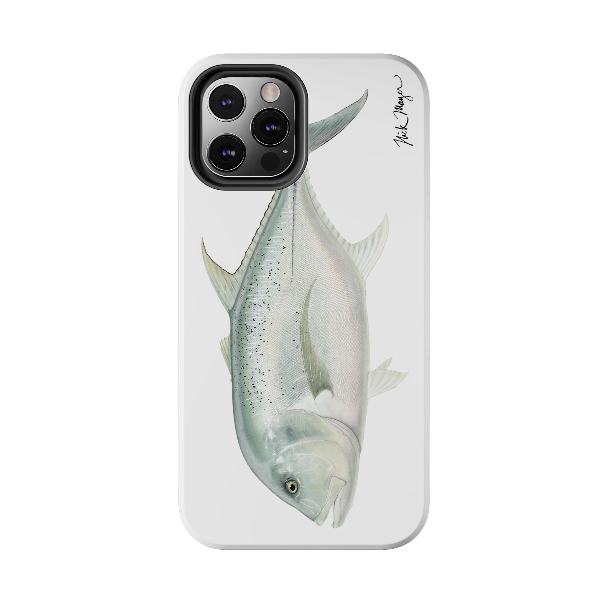 Boss GT White Phone Case (iPhone)