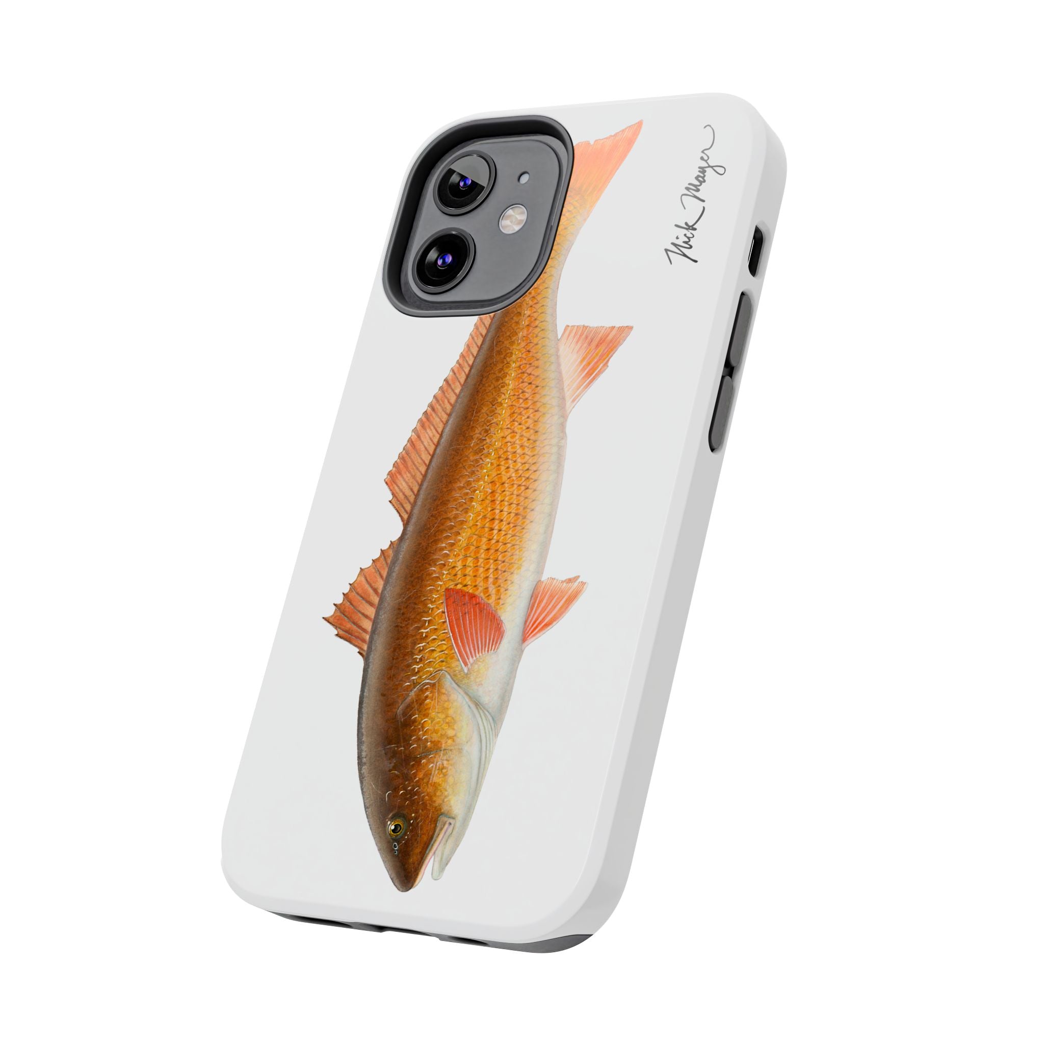 Redfish White Phone Case (iPhone)