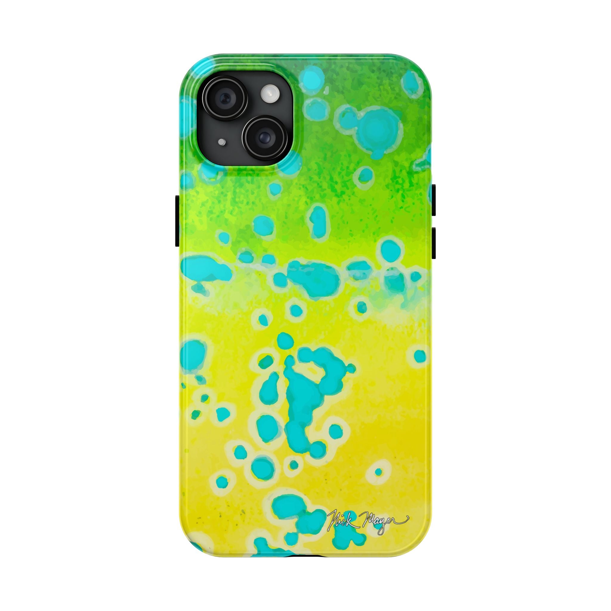 Mahi Skin Black Phone Case (iPhone)