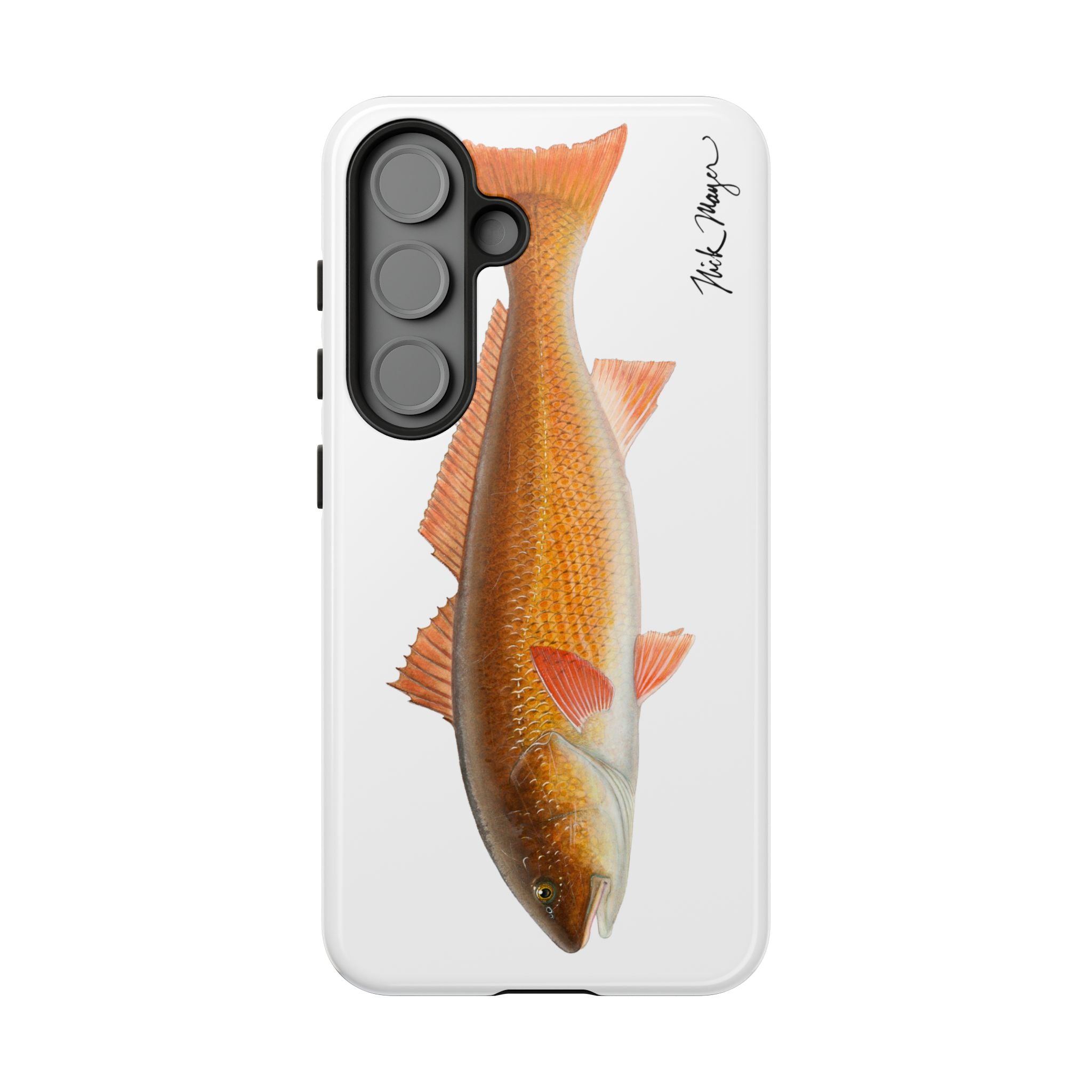 Redfish White Phone Case (Samsung)