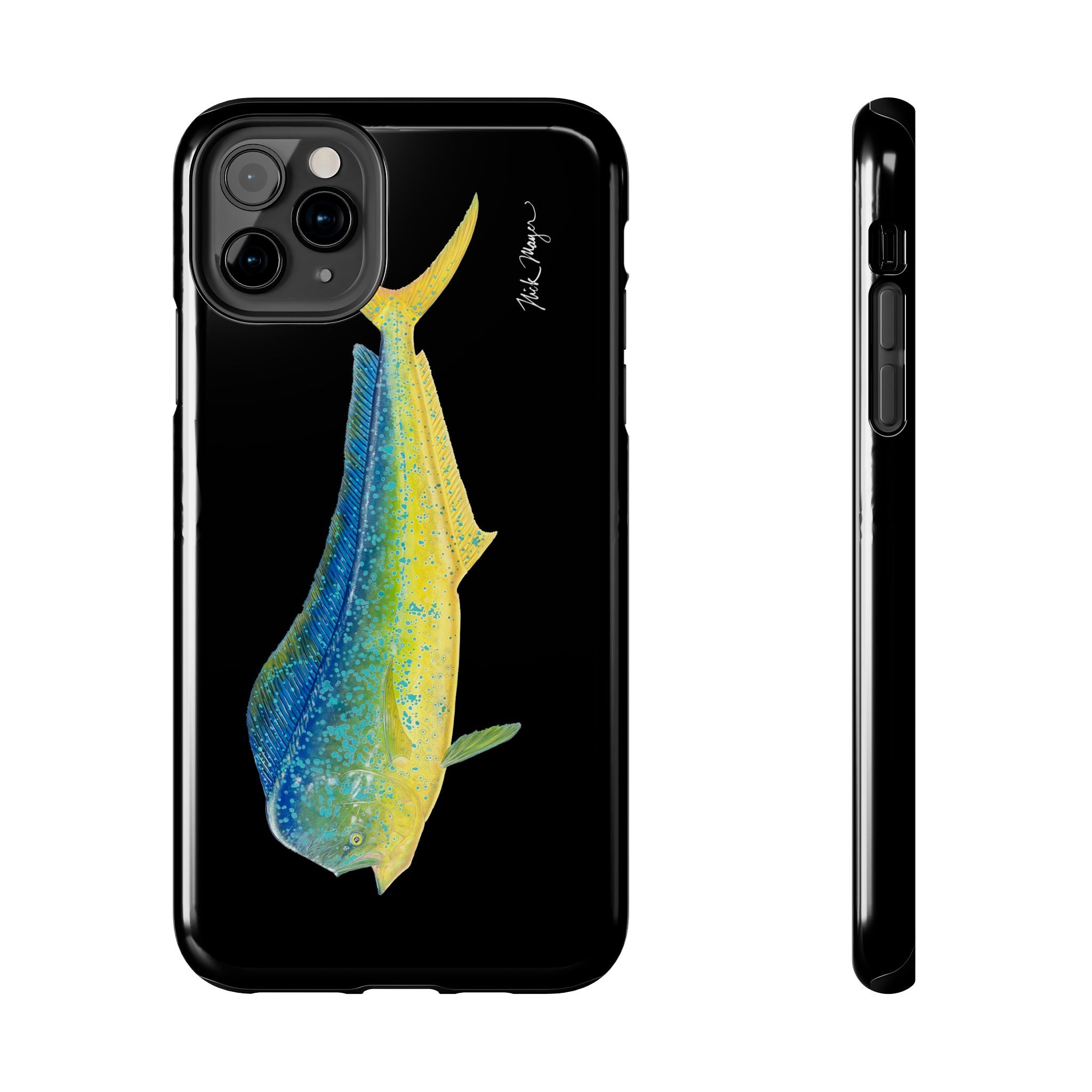 Bull Mahi Black Phone Case (iPhone)