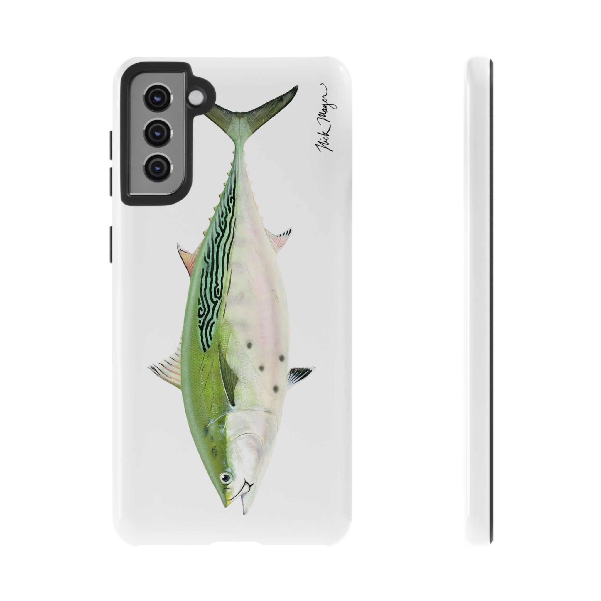 Albie White Phone Case (Samsung)