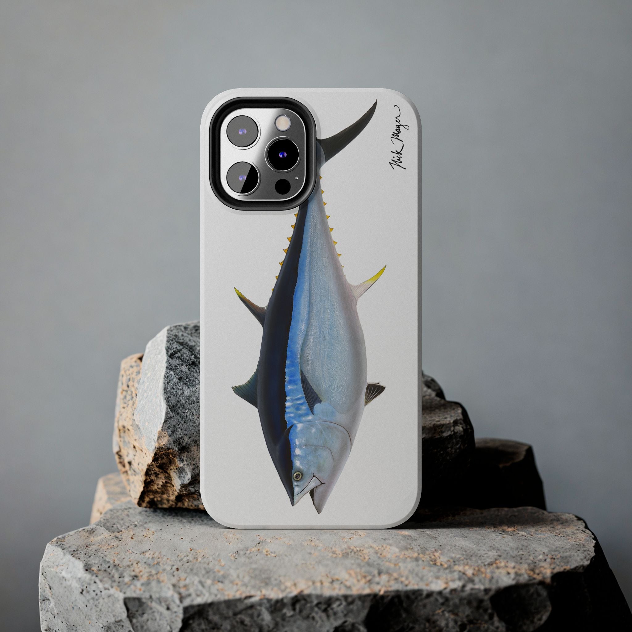 Giant Bluefin II White Phone Case (iPhone)