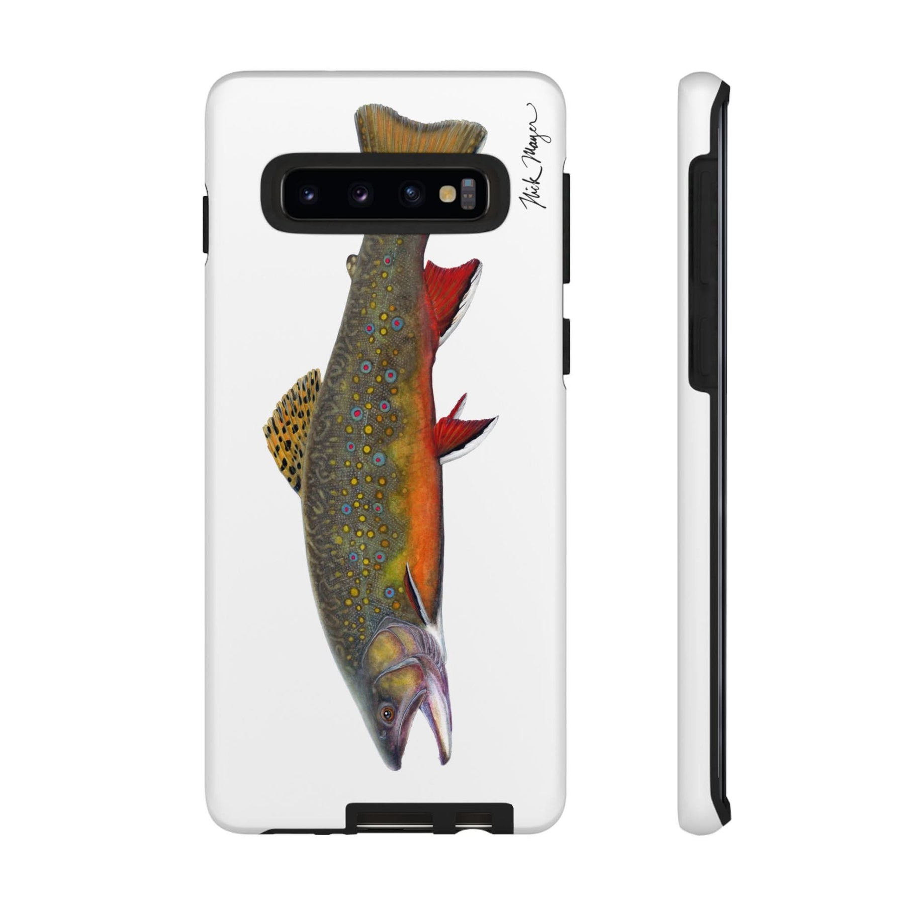 Brook Trout Phone Case (iPhone 16 & Samsung)