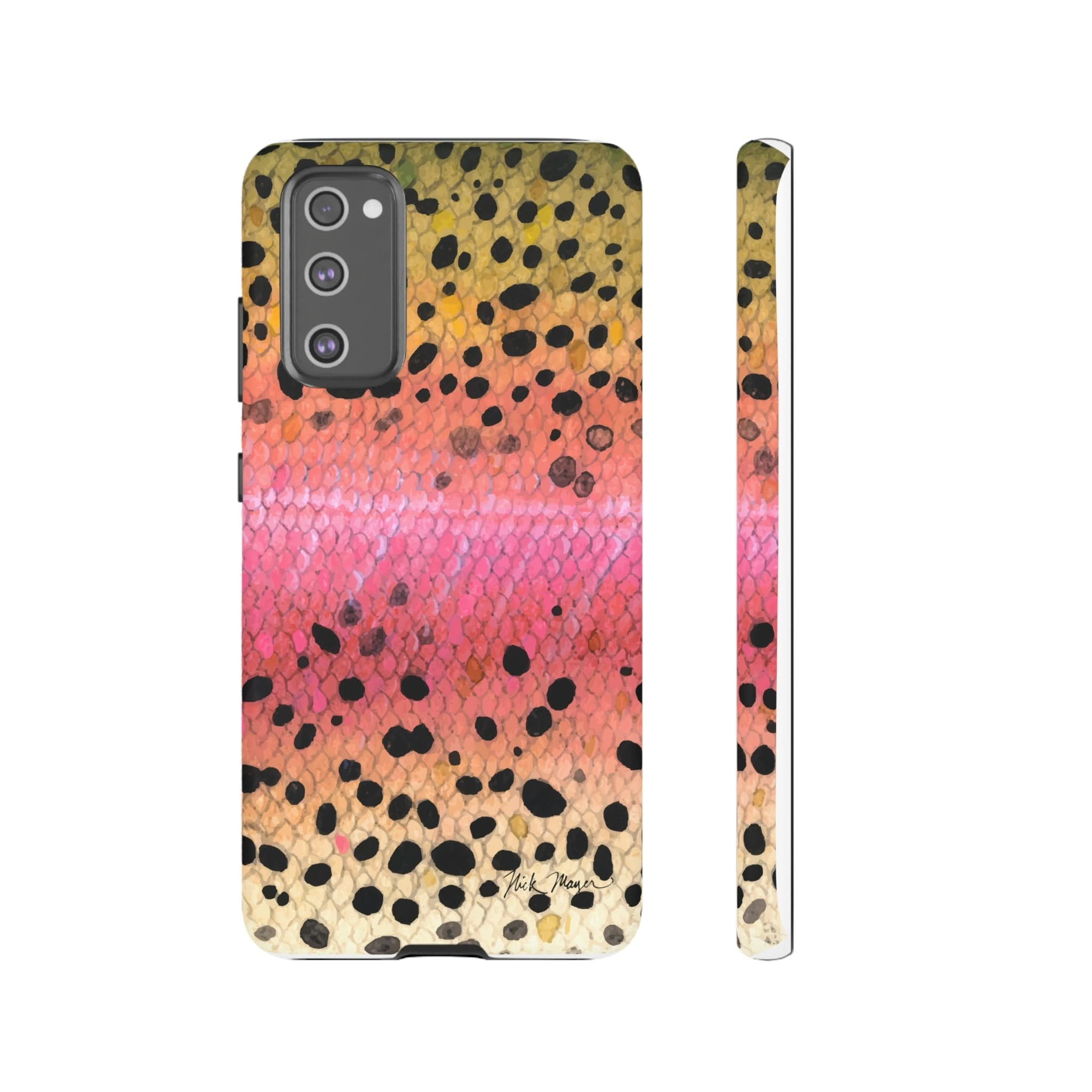 Rainbow Trout Skin Phone Case (Samsung)