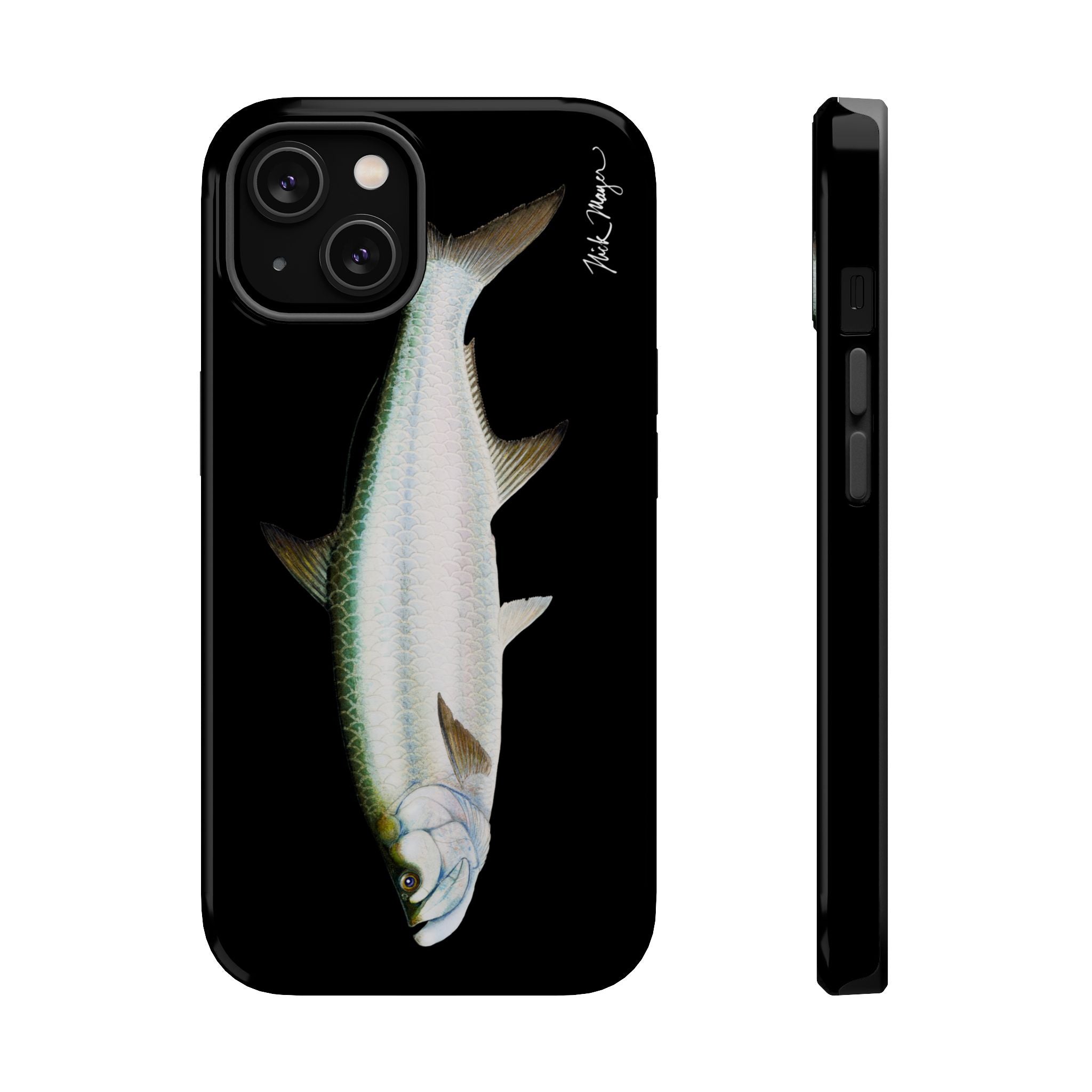 Tarpon MagSafe Black iPhone Case