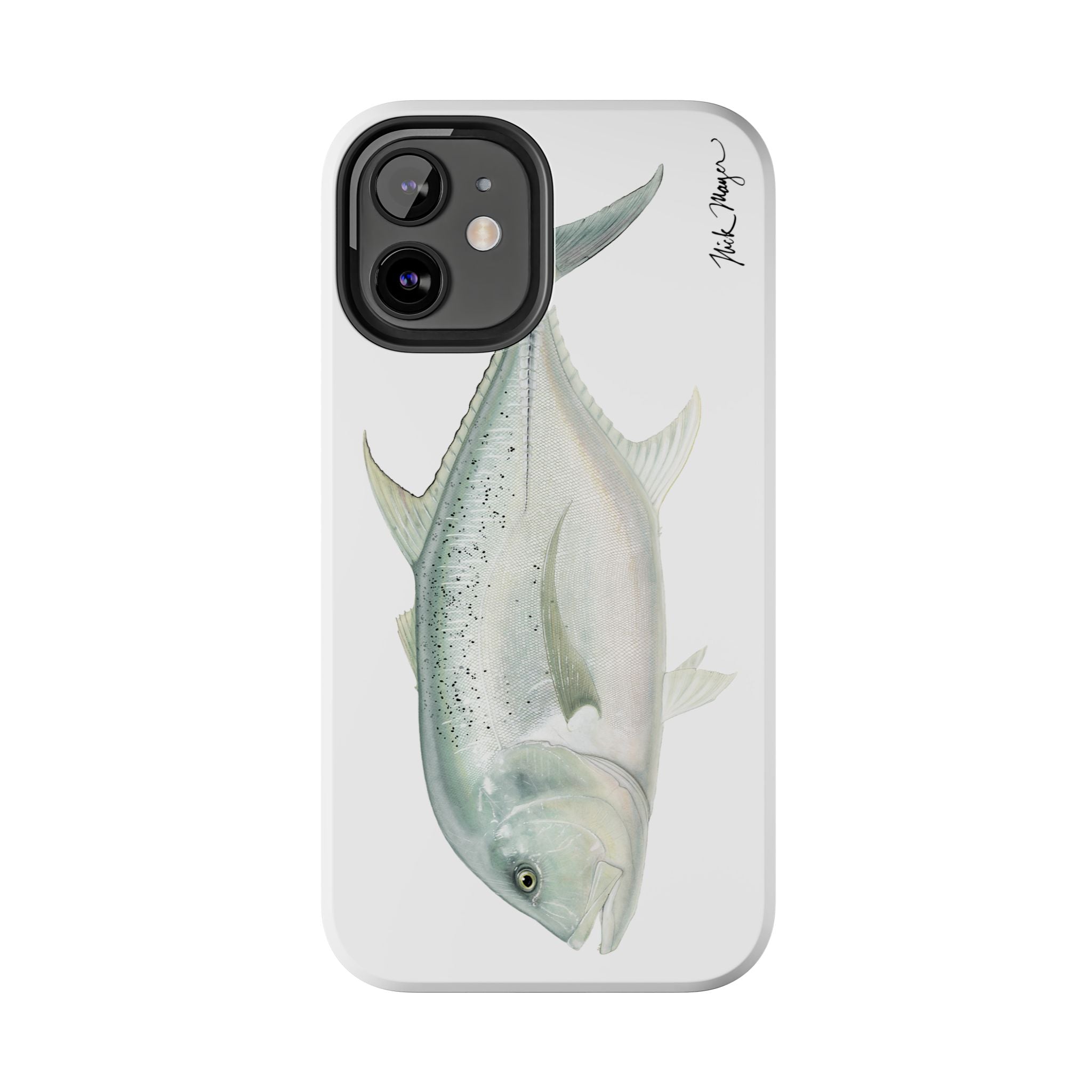 Boss GT White Phone Case (iPhone)